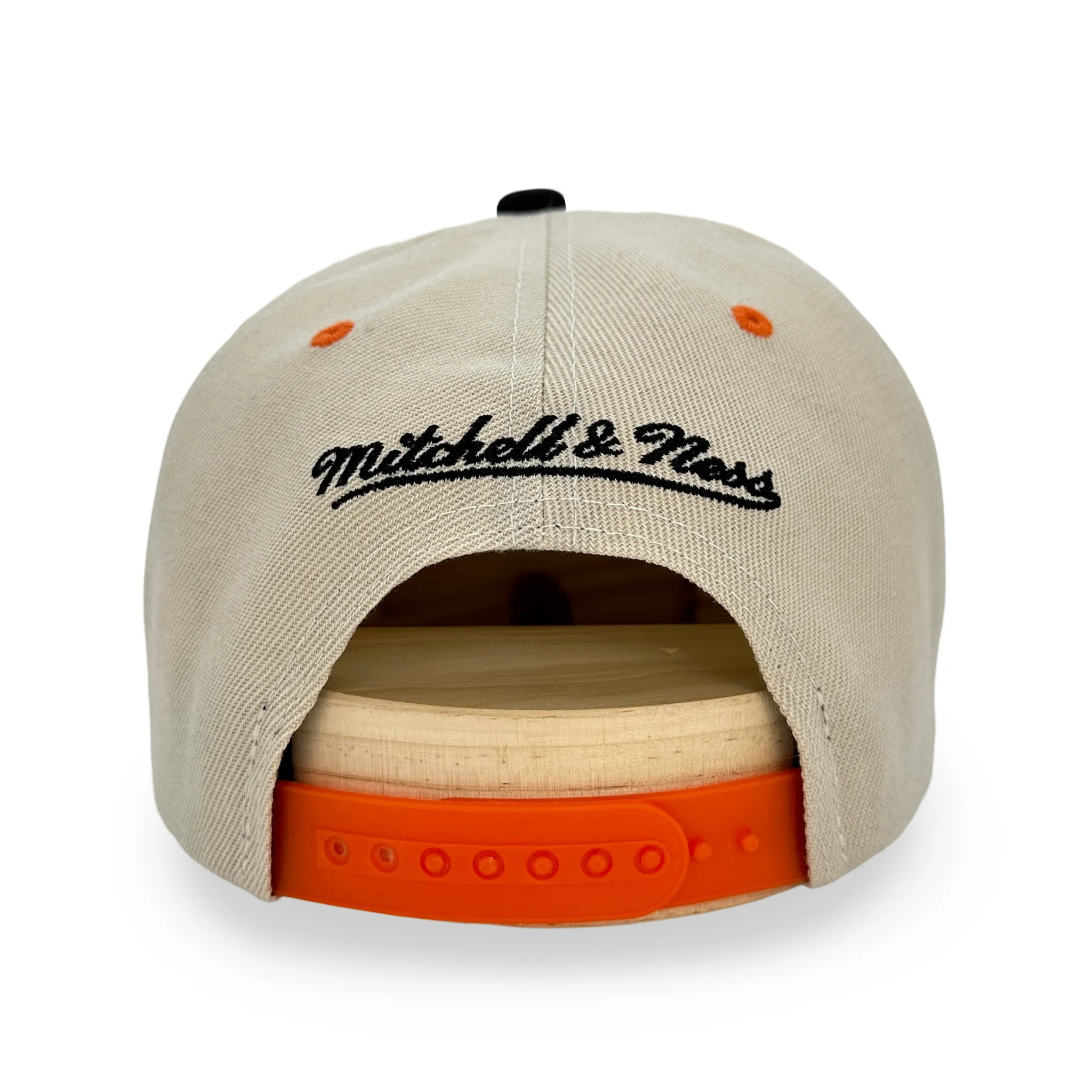 Anaheim Ducks NHL Mitchell & Ness Pop Panel Snapback