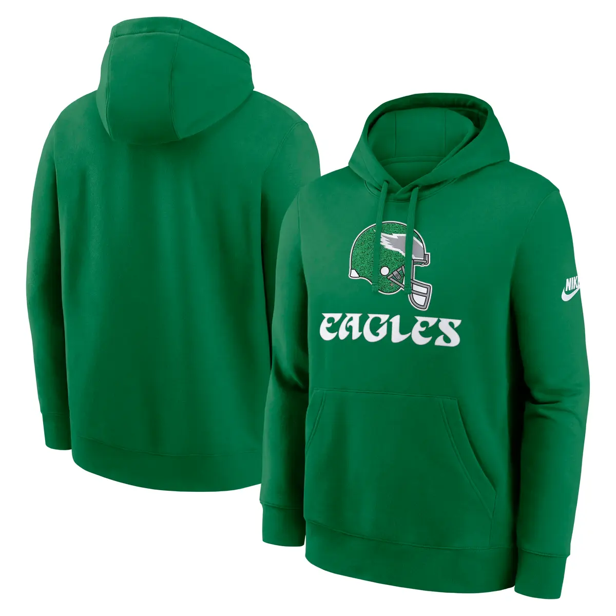 Philadelphia Eagles NFL Nike Rewind Club Hoodie