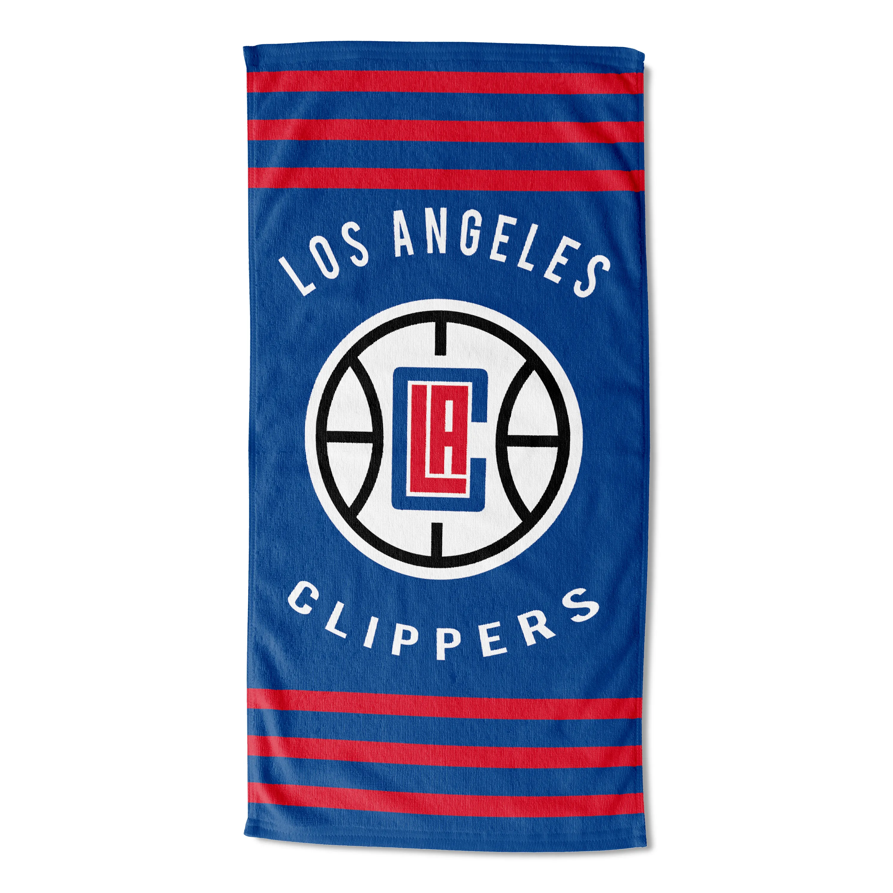 Los Angeles Clippers NBA Stripes Strandtuch