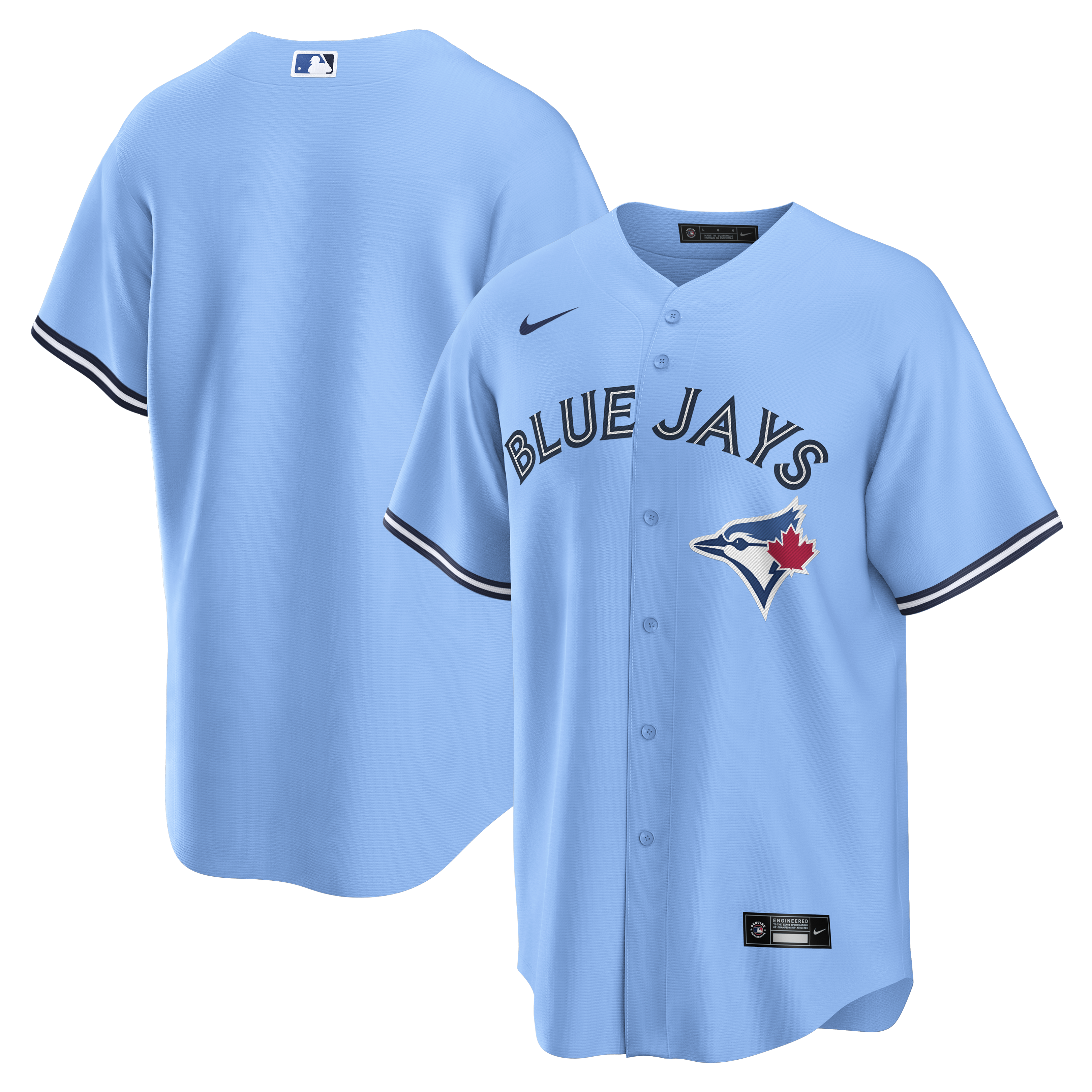Toronto Blue Jays MLB Baseball Nike Trikot Road Horizontblau