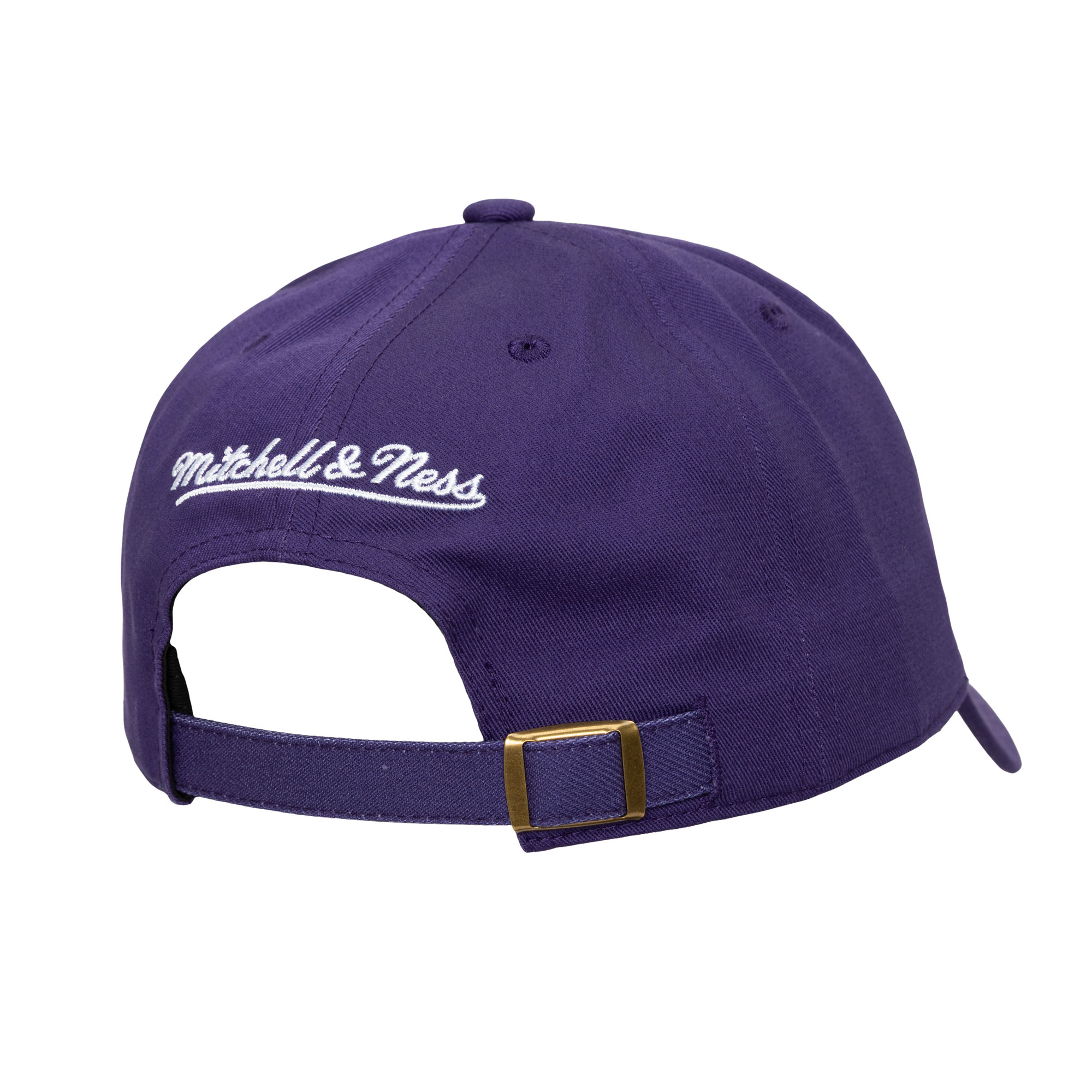 Los Angeles Lakers NBA Mitchell & Ness Lay Low Strapback Los Angeles Lakers NBA Mitchell & Ness Lay Low Strapback