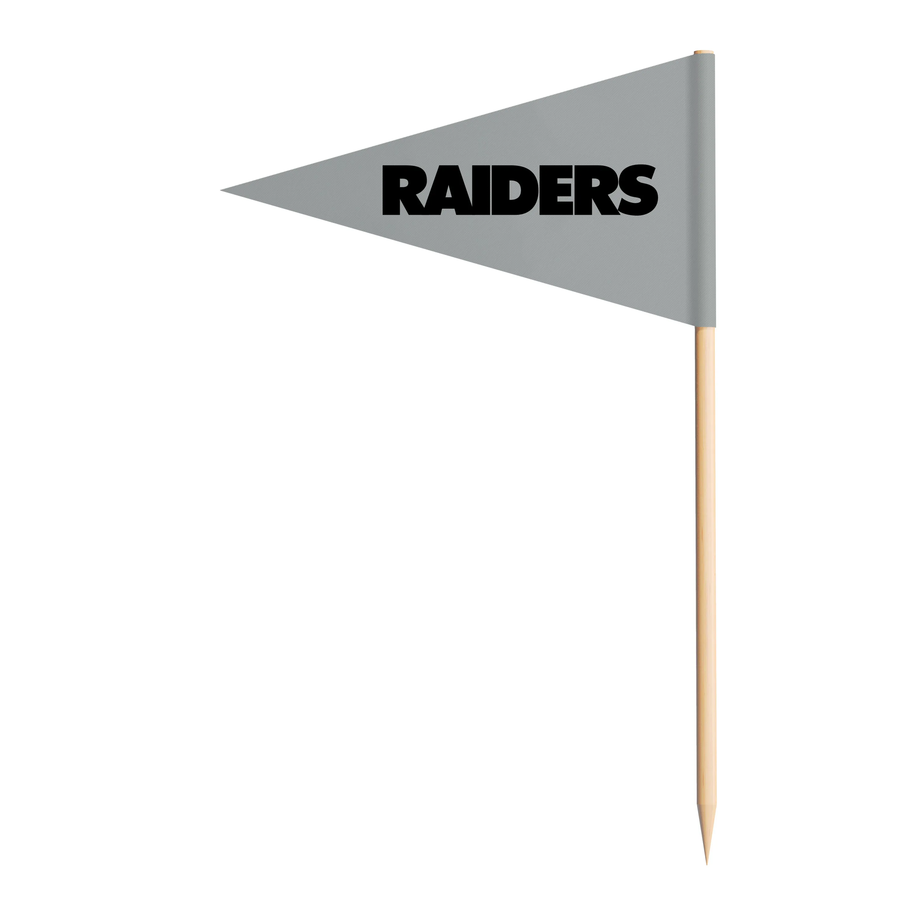 Las Vegas Raiders NFL Toothpick Flags (36 Stk.)