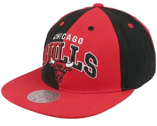 Chicago Bulls NBA Mitchell & Ness Pinwheel of Fortune Deadstock Snapback Chicago Bulls NBA Mitchell & Ness Pinwheel of Fortune Deadstock Snapback