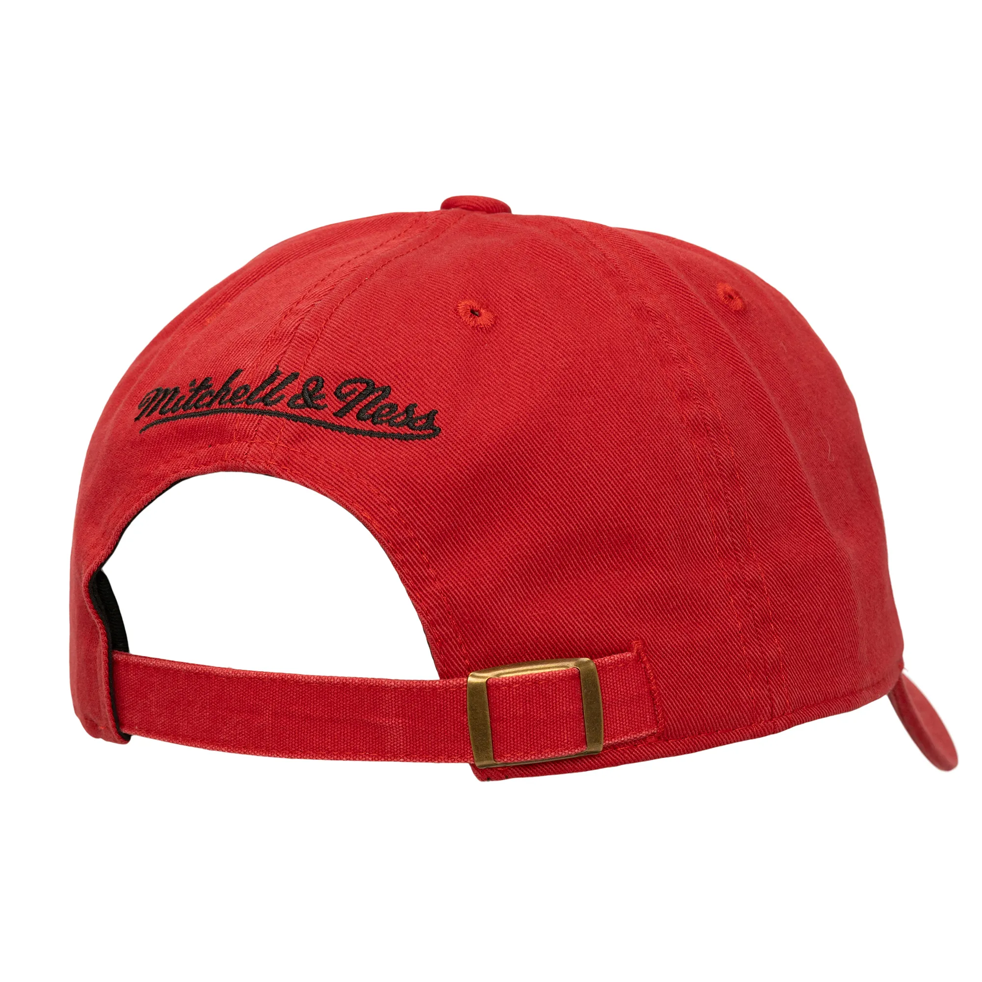 Chicago Bulls NBA Mitchell & Ness Micro Lefty Strapback Chicago Bulls NBA Mitchell & Ness Micro Lefty Strapback