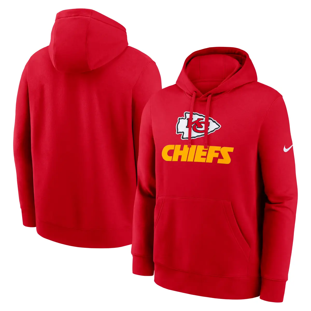 Kansas City Chiefs NFL Nike Rewind Club Hoodie