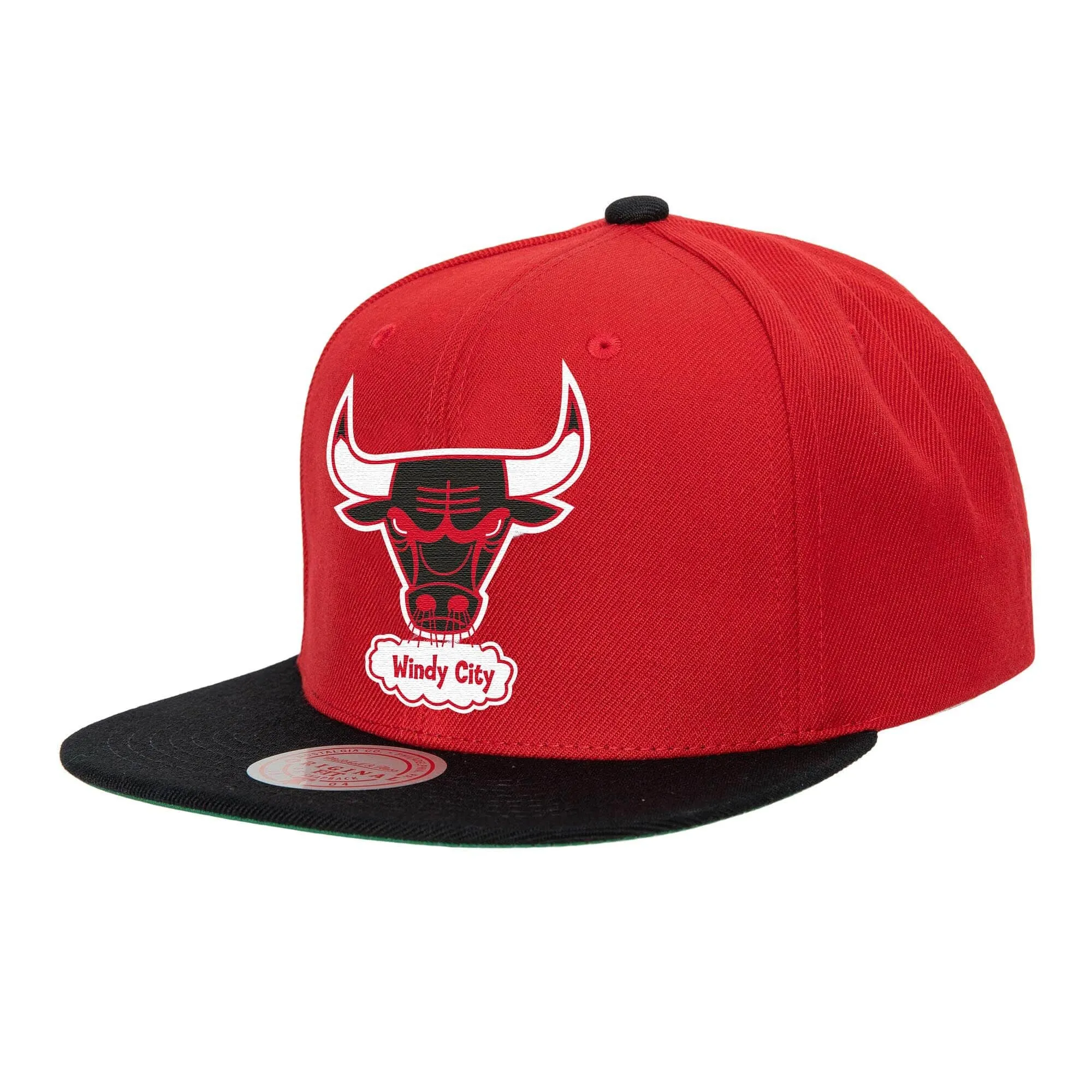 Chicago Bulls NBA Mitchell & Ness Team 2 Tone 2.0 Snapback HWC Chicago Bulls NBA Mitchell & Ness Team 2 Tone 2.0 Snapback HWC