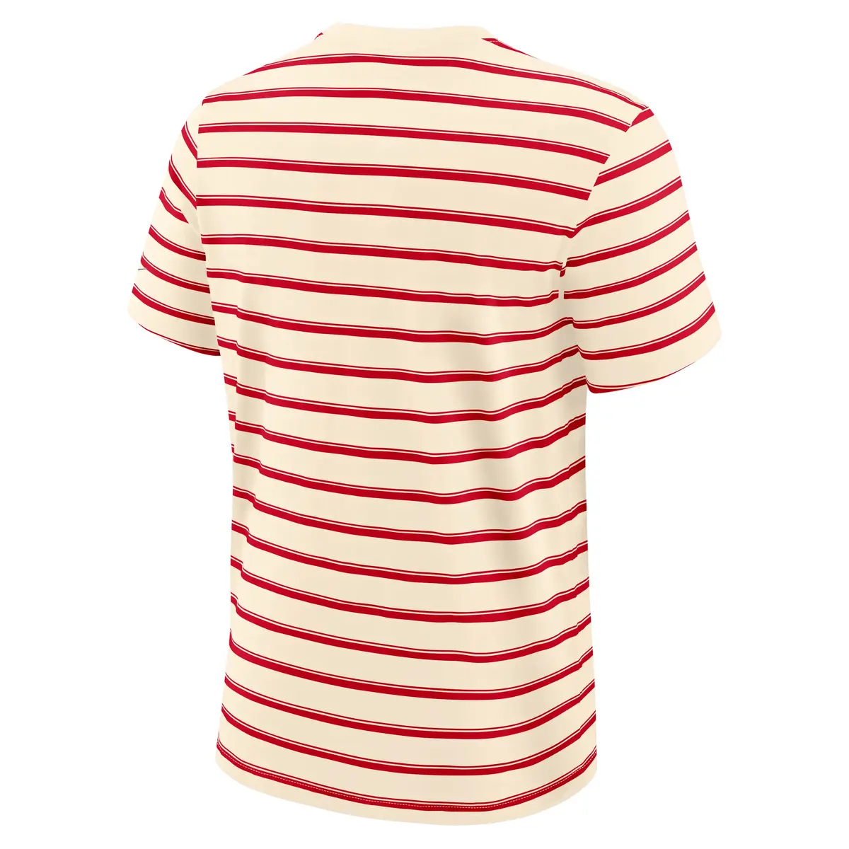 Kansas City Chiefs NFL Nike Rewind Club Striped T-Shirt