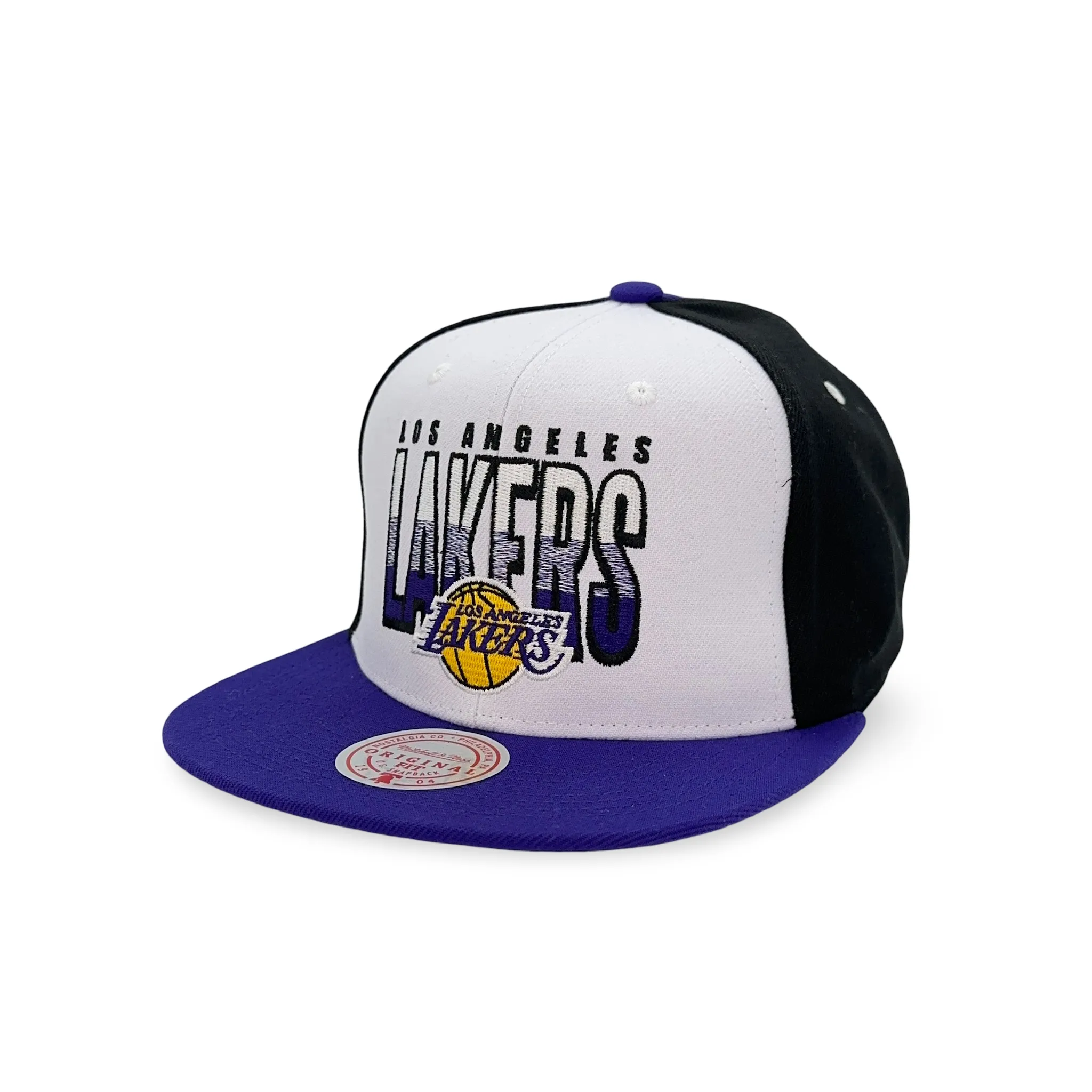 Los Angeles Lakers NBA Mitchell & Ness Billboard 2 Snapback Los Angeles Lakers NBA Mitchell & Ness Billboard 2 Snapback