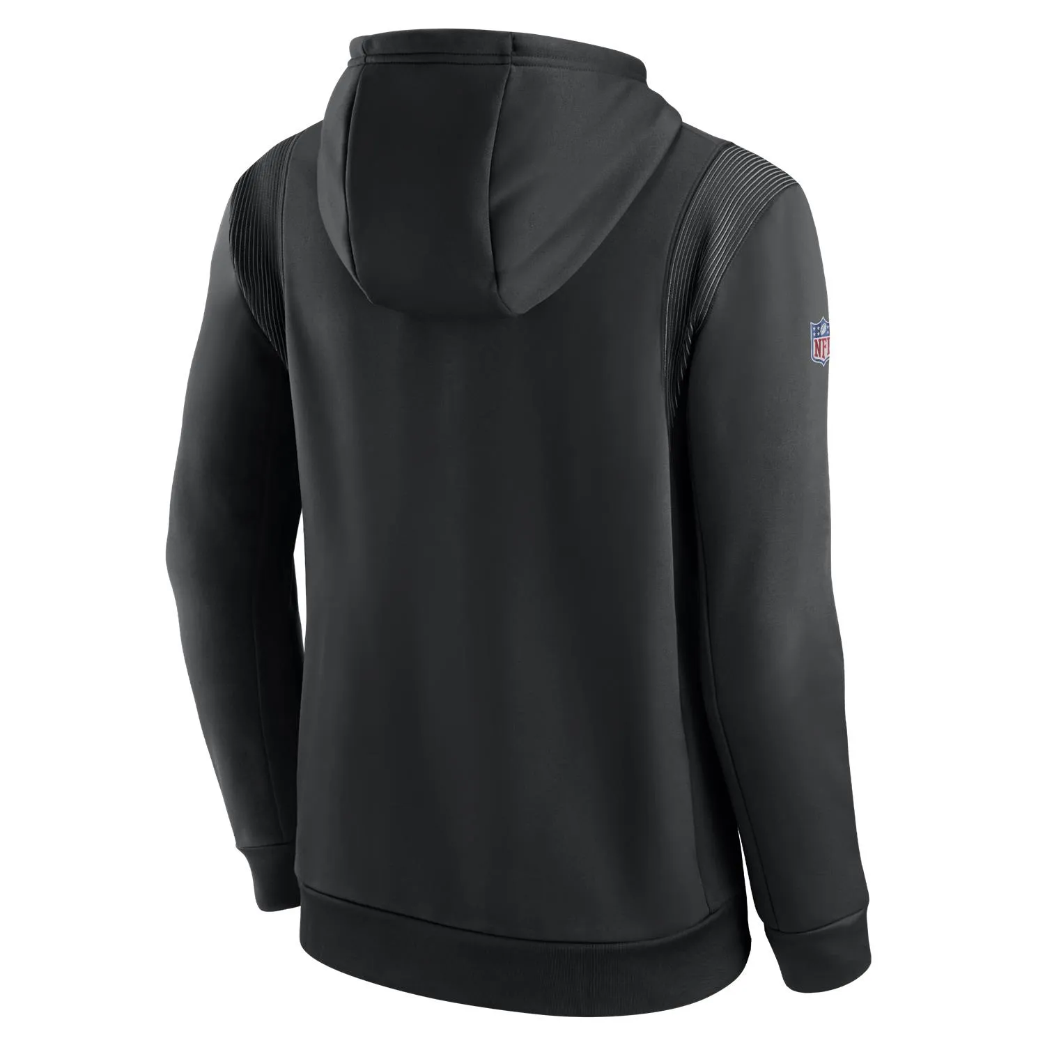 Las Vegas Raiders NFL Nike Sideline 2021 Therma Hoodie Schwarz