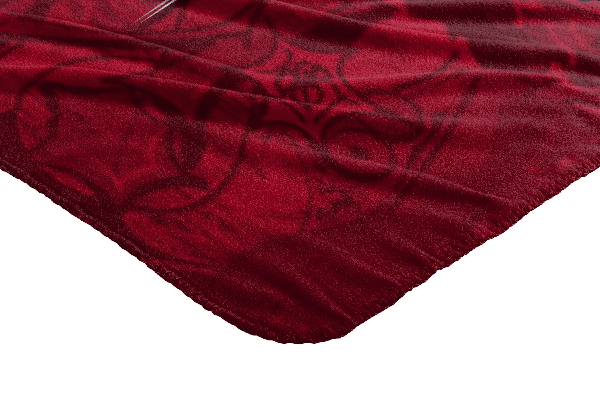 Houston Rockets NBA Plush Hard Knocks Decke