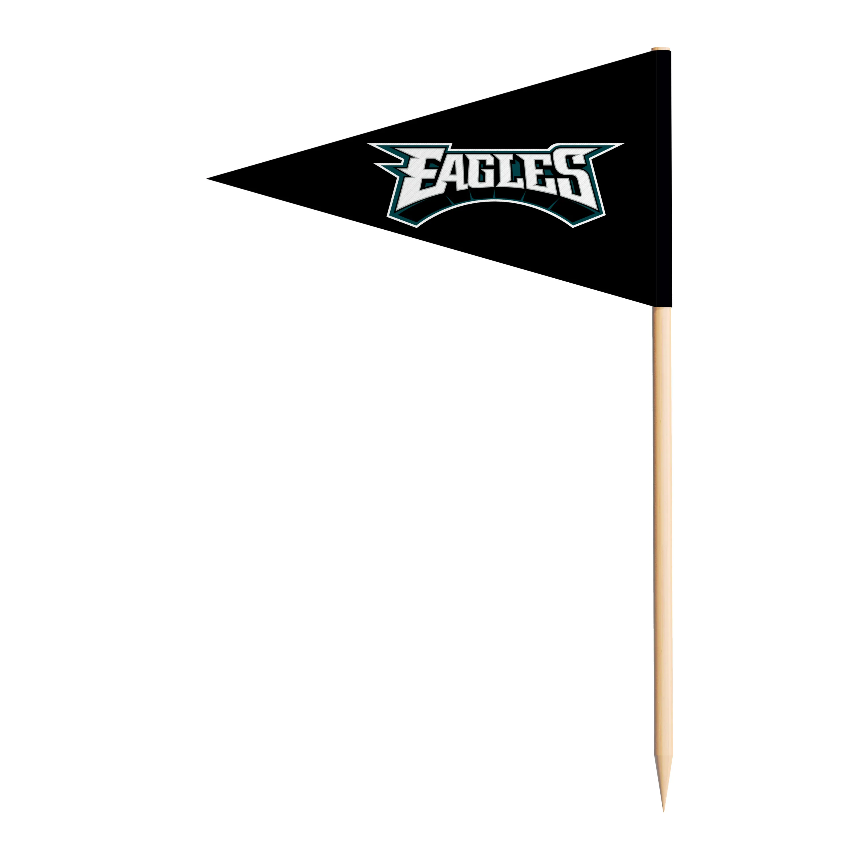 Philadelphia Eagles NFL Toothpick Flags (36 Stk.)