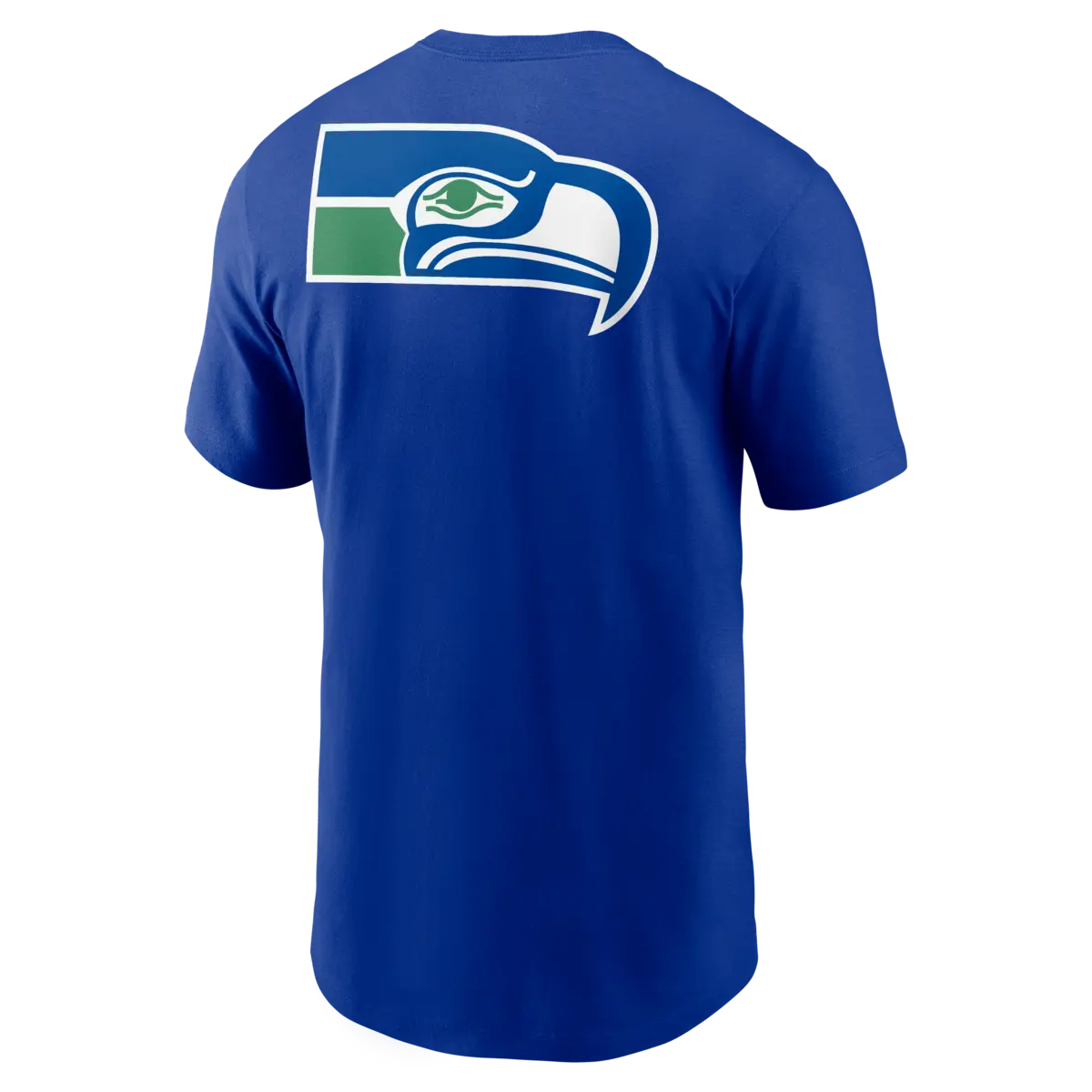 Seattle Seahawks NFL Nike Rewind Front & Back Hit Essential T-Shirt