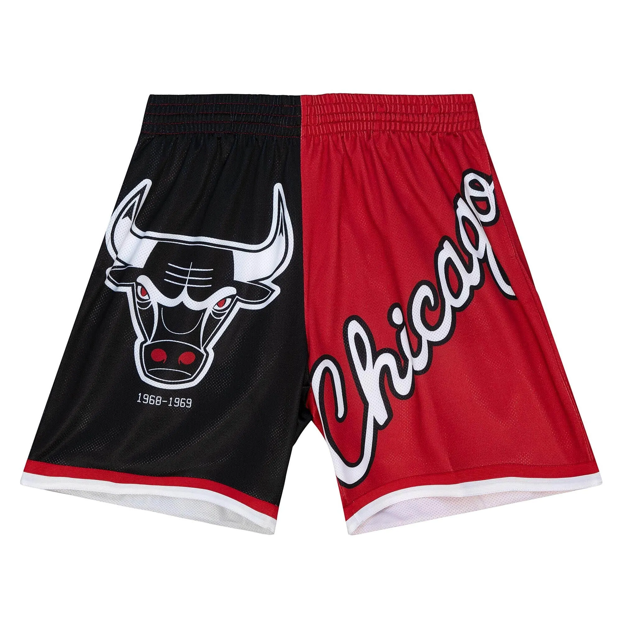 Chicago Bulls NBA Mitchell & Ness Big Face Fashion 5.0 Shorts Chicago Bulls NBA Mitchell & Ness Big Face Fashion 5.0 Shorts