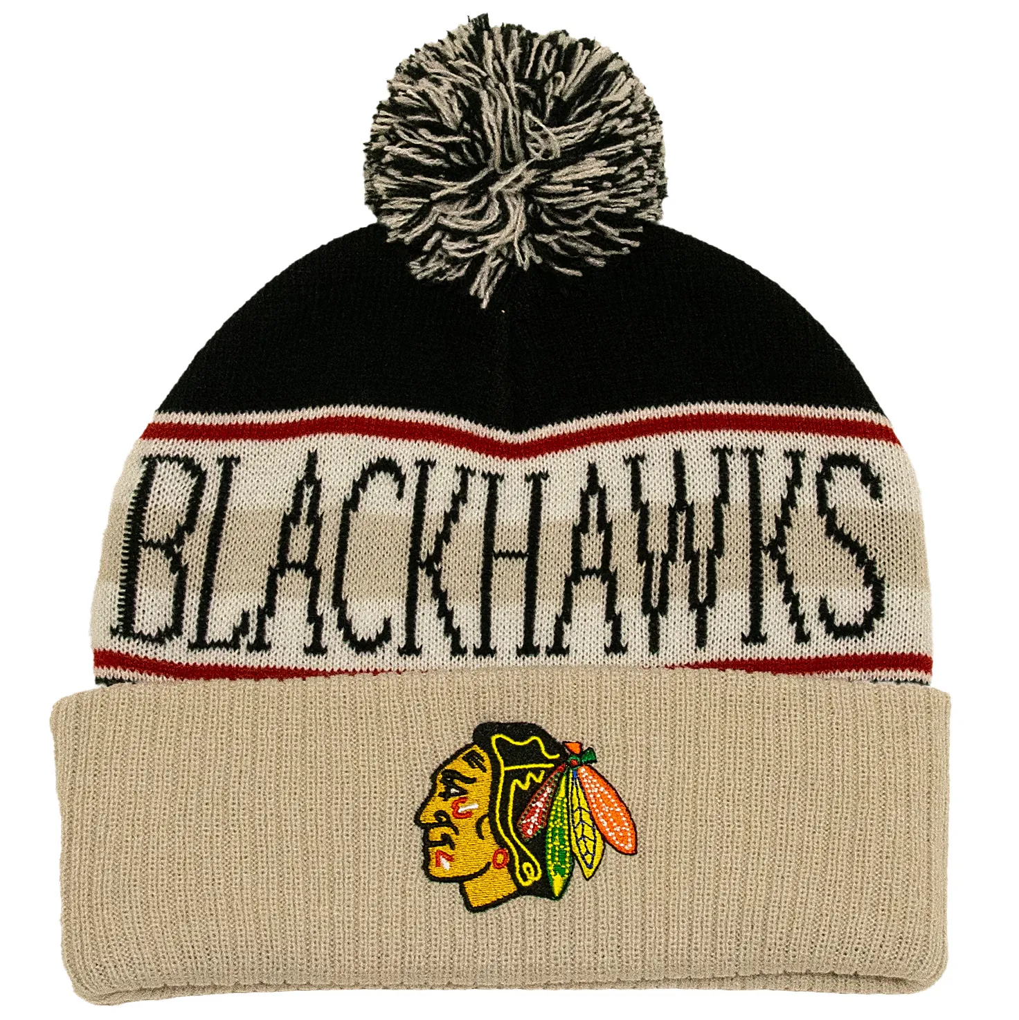 Chicago Blackhawks NHL Mitchell & Ness Classic Mütze HWC