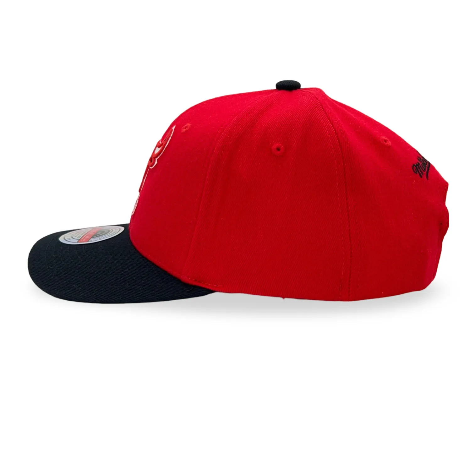 Chicago Bulls NBA Mitchell & Ness Team 2 Tone 2.0 Stretch Snapback HWC Chicago Bulls NBA Mitchell & Ness Team 2 Tone 2.0 Stretch Snapback HWC