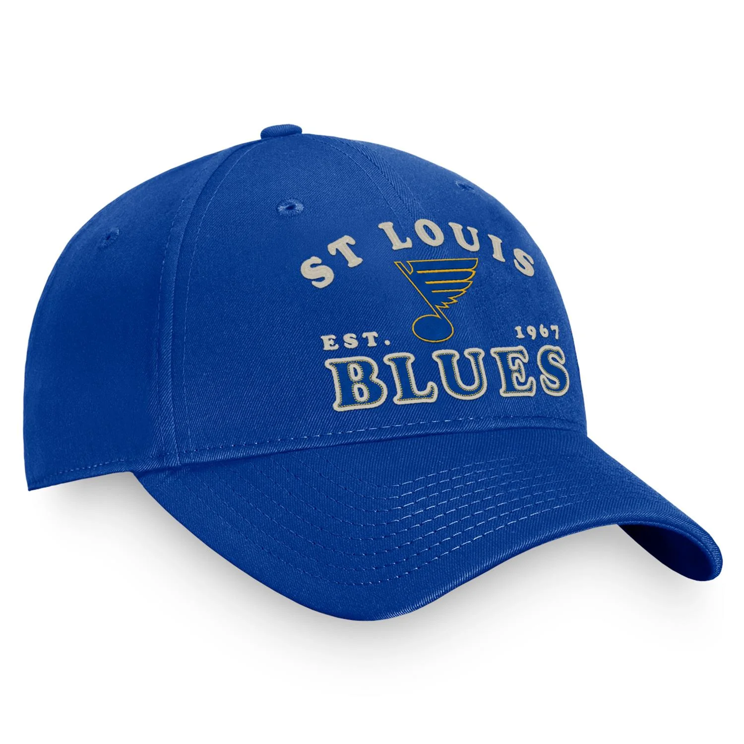 St. Louis Blues NHL Fanatics Heritage Cap Blau