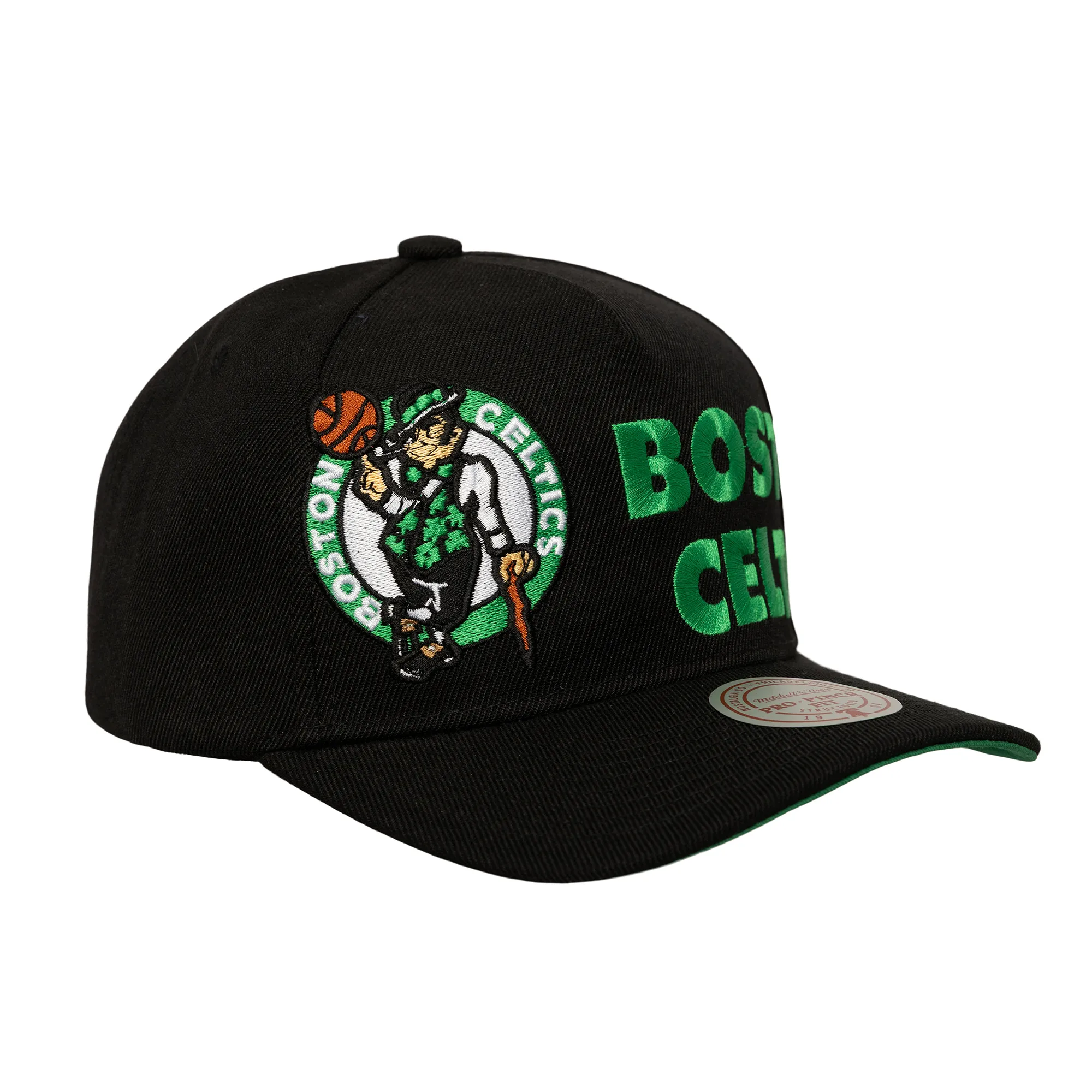 Boston Celtics NBA Mitchell & Ness Busted Pro Snapback