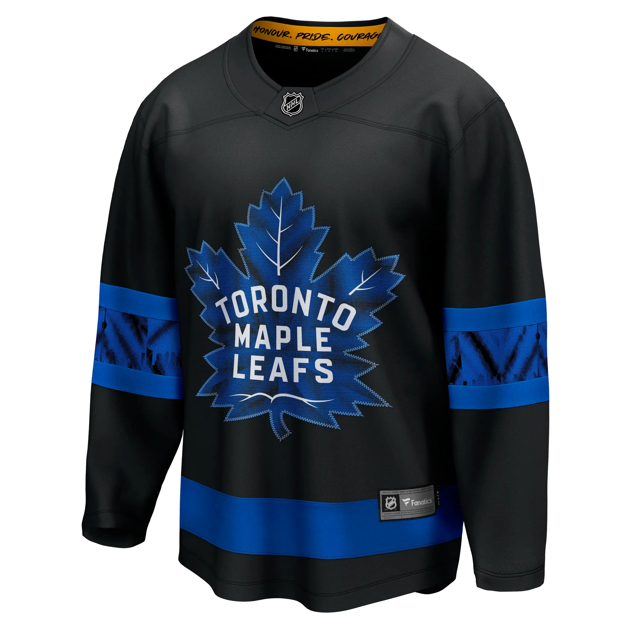Toronto Maple Leafs NHL Eishockey Fanatics Breakaway Trikot Alternate Schwarz