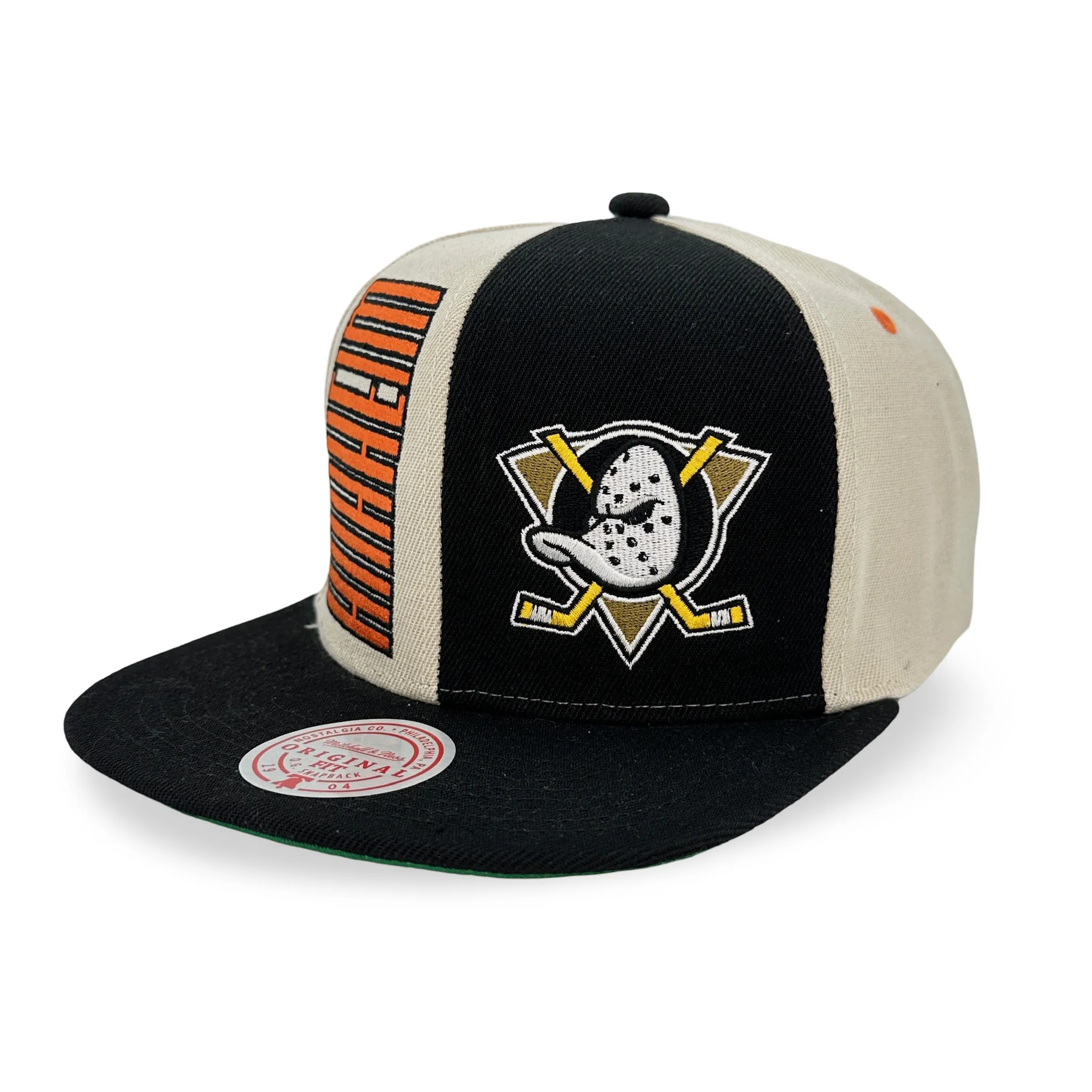 Anaheim Ducks NHL Mitchell & Ness Pop Panel Snapback