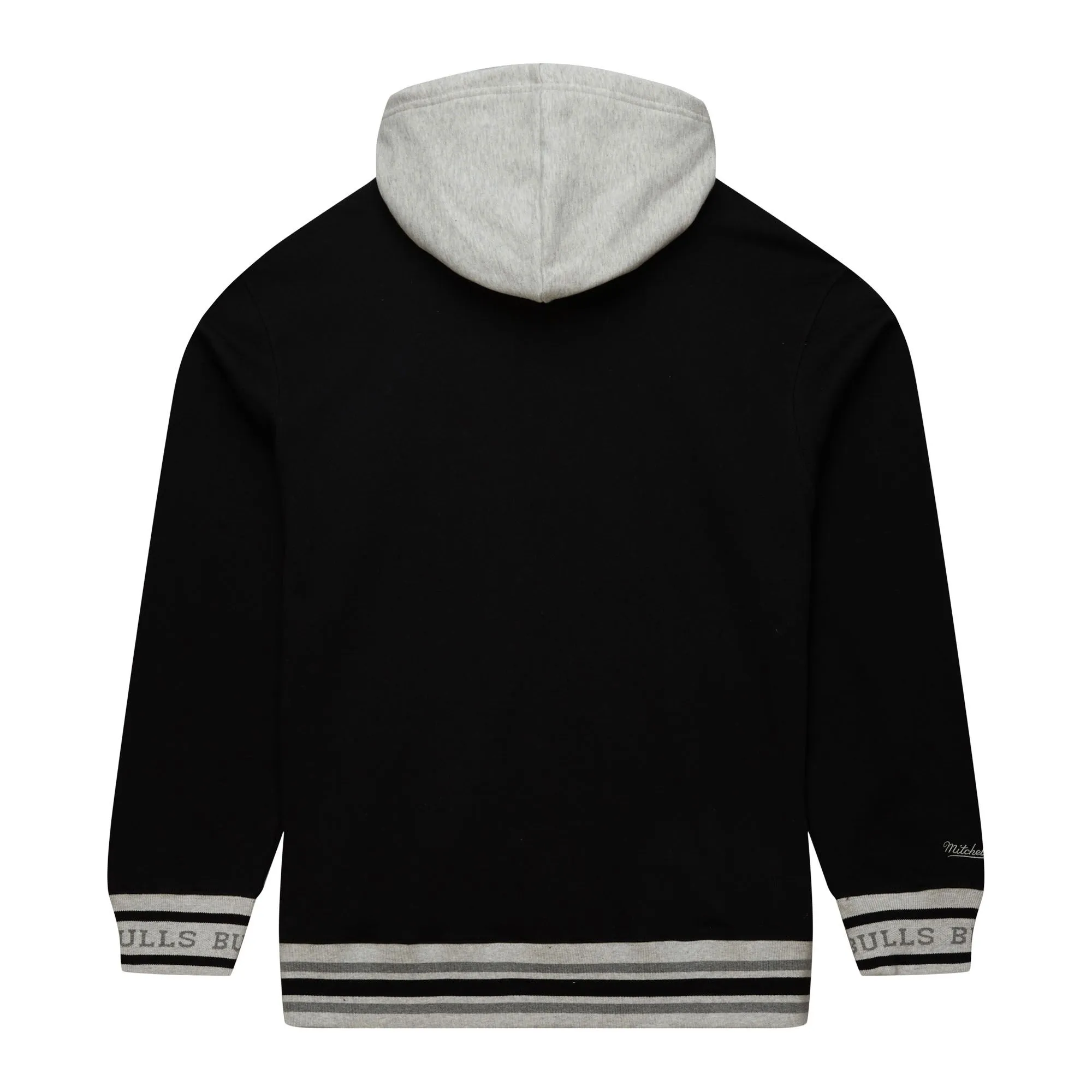 Chicago Bulls NBA Mitchell & Ness Premium Fleece Hoodie Schwarz Chicago Bulls NBA Mitchell & Ness Premium Fleece Hoodie Schwarz