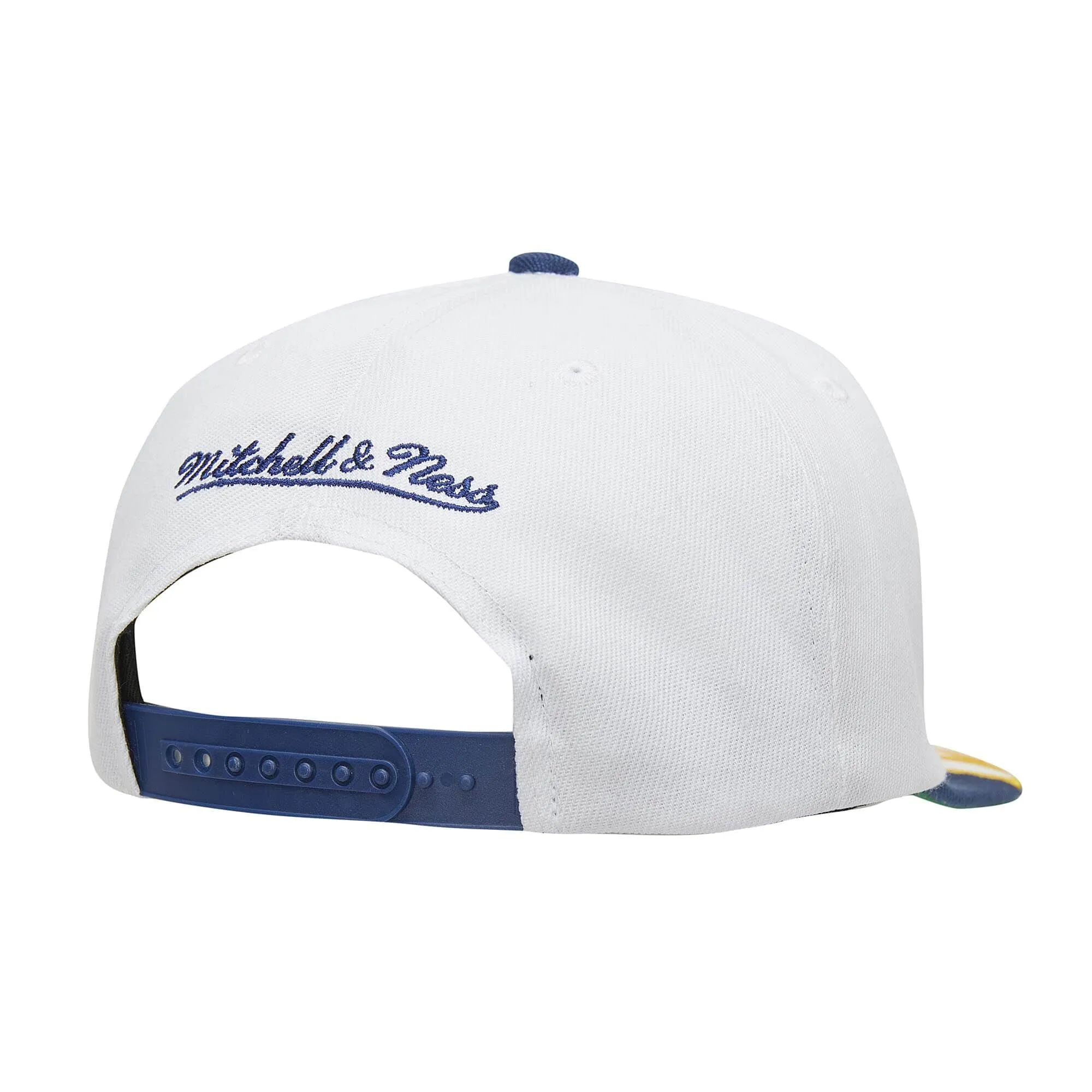 Golden State Warriors NBA Mitchell & Ness Fast Times Snapback HWC