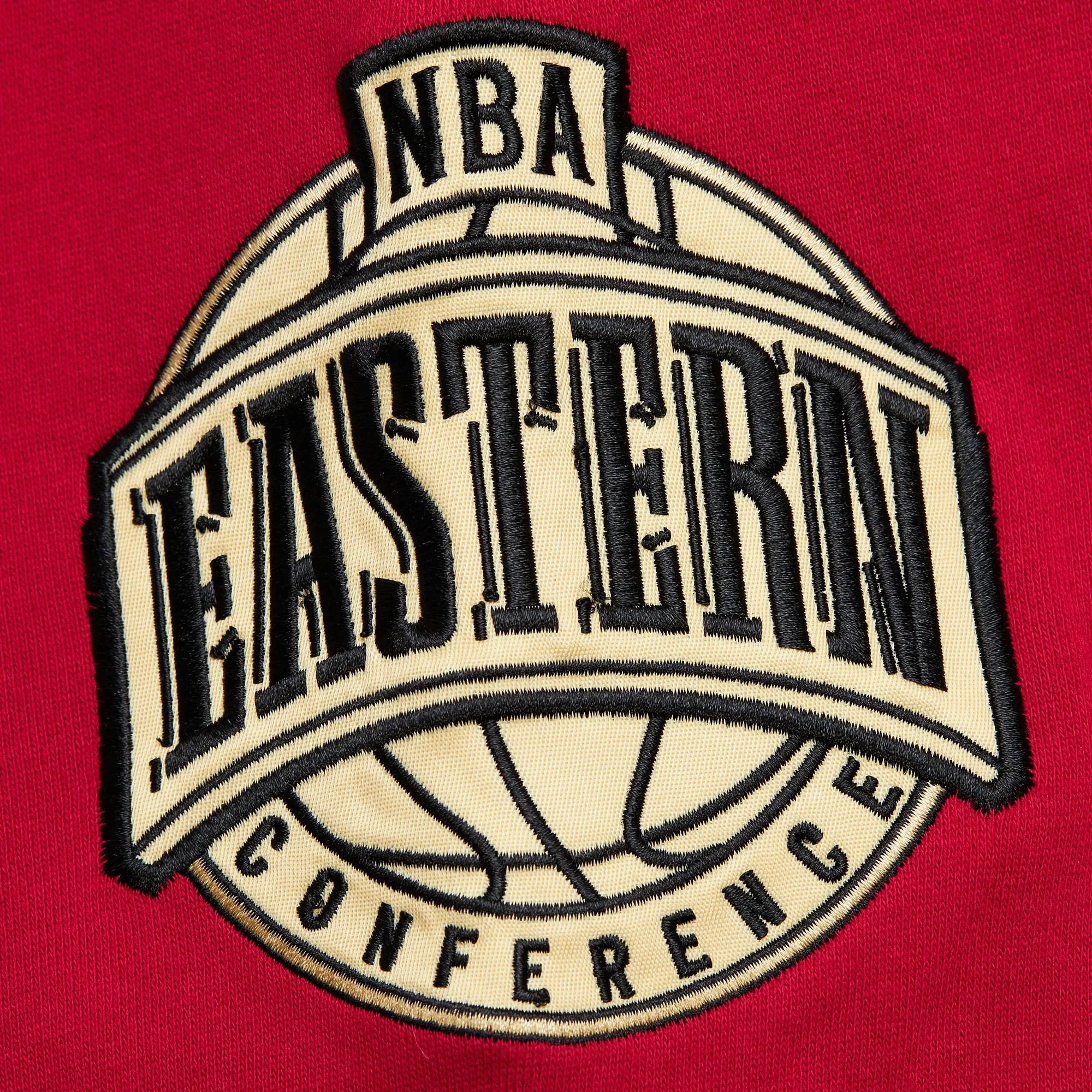 Miami Heat NBA Mitchell & Ness Team OG 2.0 Fleece Hoodie Rot