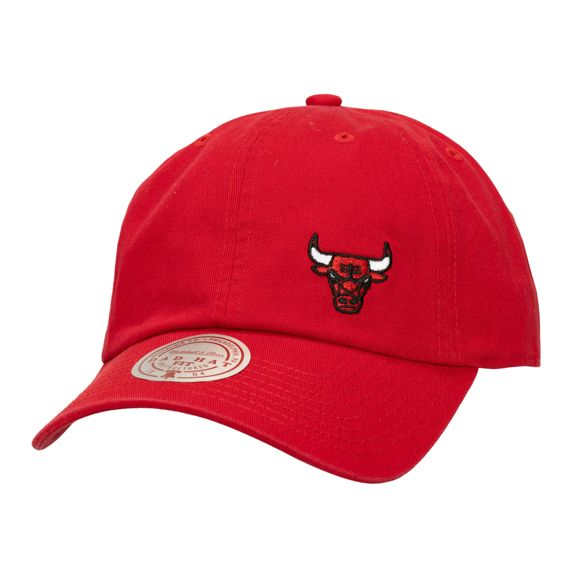 Chicago Bulls NBA Mitchell & Ness Micro Lefty Strapback Chicago Bulls NBA Mitchell & Ness Micro Lefty Strapback