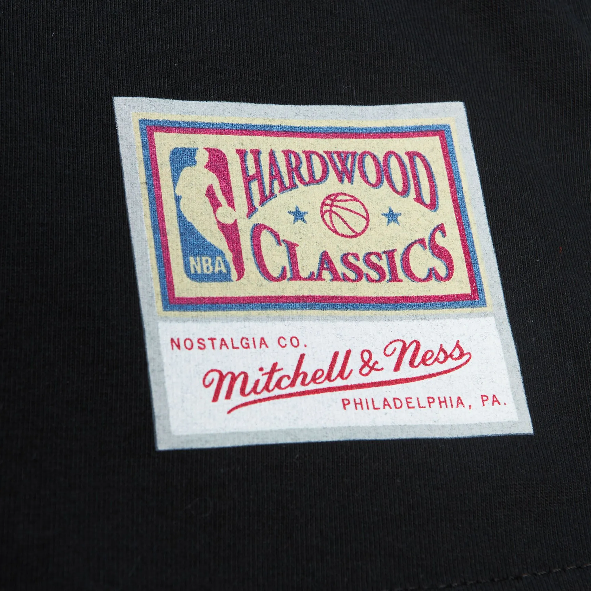 Magic Johnson #32 Los Angeles Lakers NBA Mitchell & Ness Player T-Shirt Schwarz