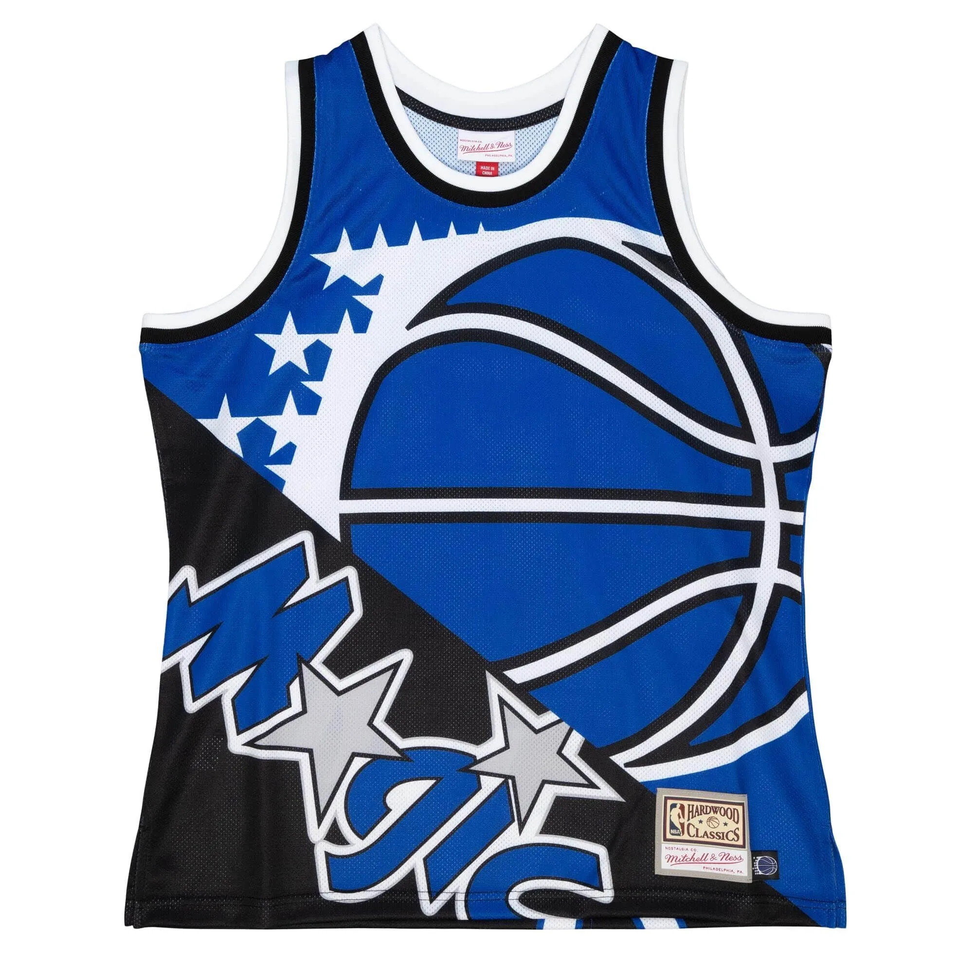 Orlando Magic NBA Mitchell & Ness Big Face Fashion 5.0 Tank Top Orlando Magic NBA Mitchell & Ness Big Face Fashion 5.0 Tank Top