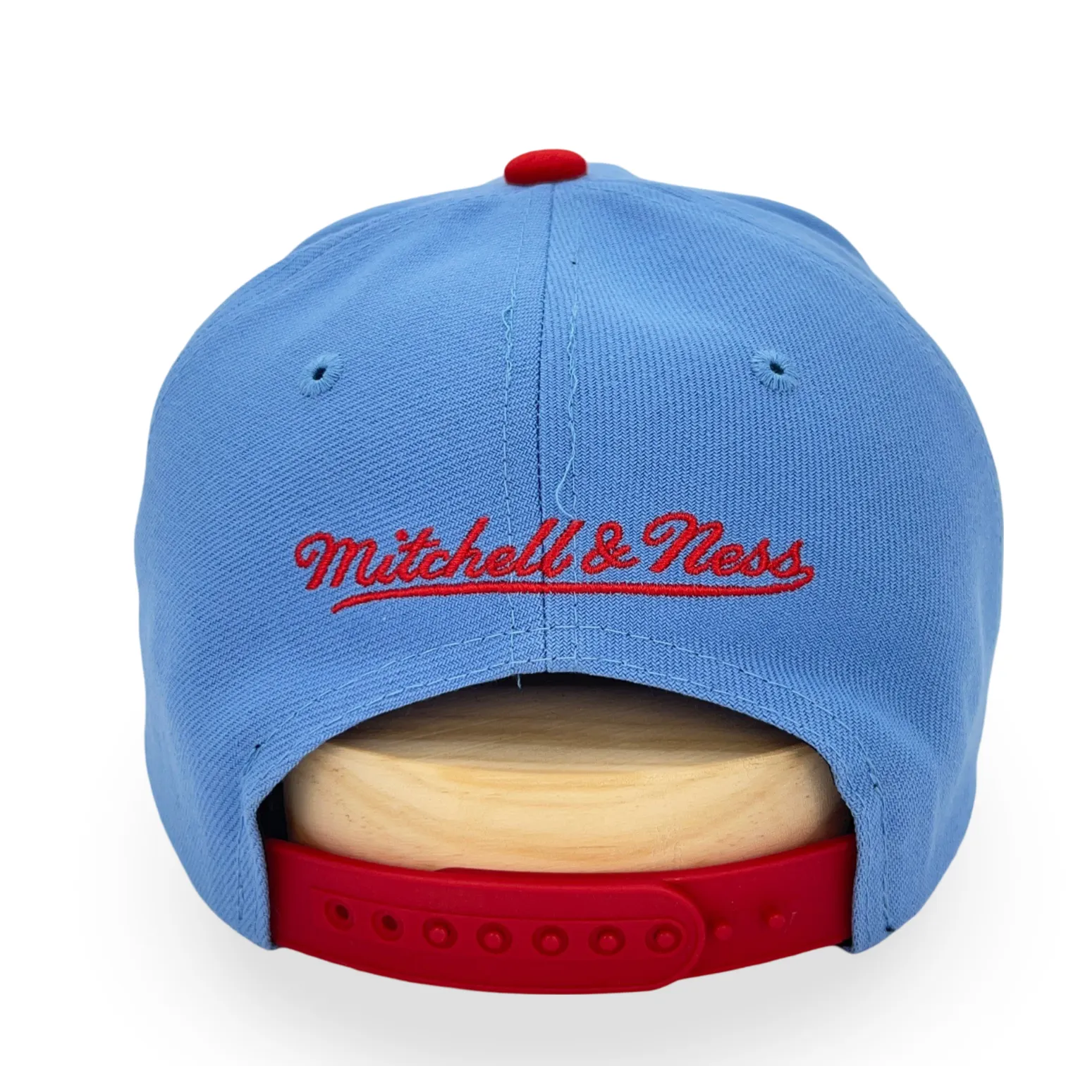 Houston Rockets NBA Mitchell & Ness Team Script 2.0 Pro Snapback HWC