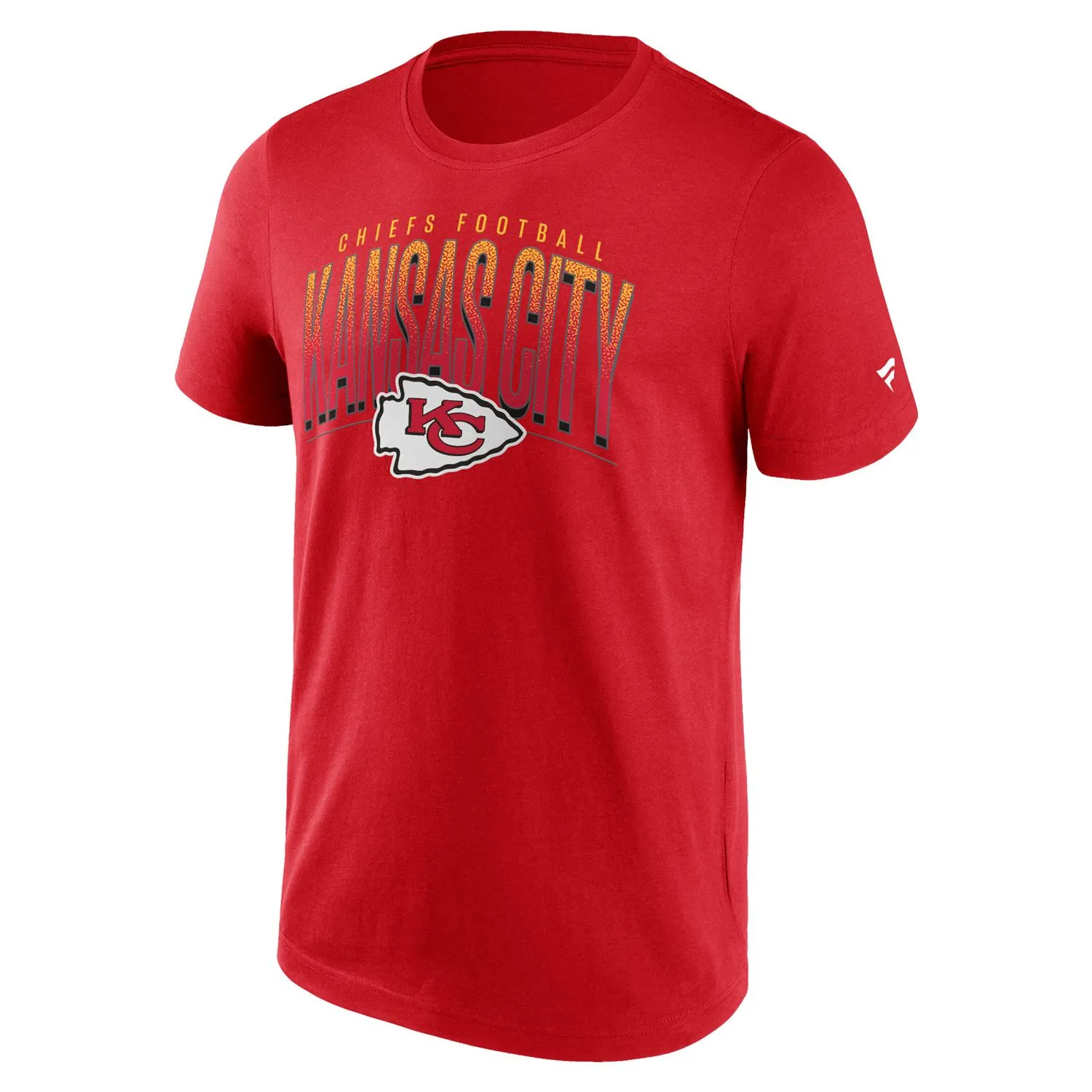 Kansas City Chiefs NFL Fanatics Team Arch T-Shirt Rot