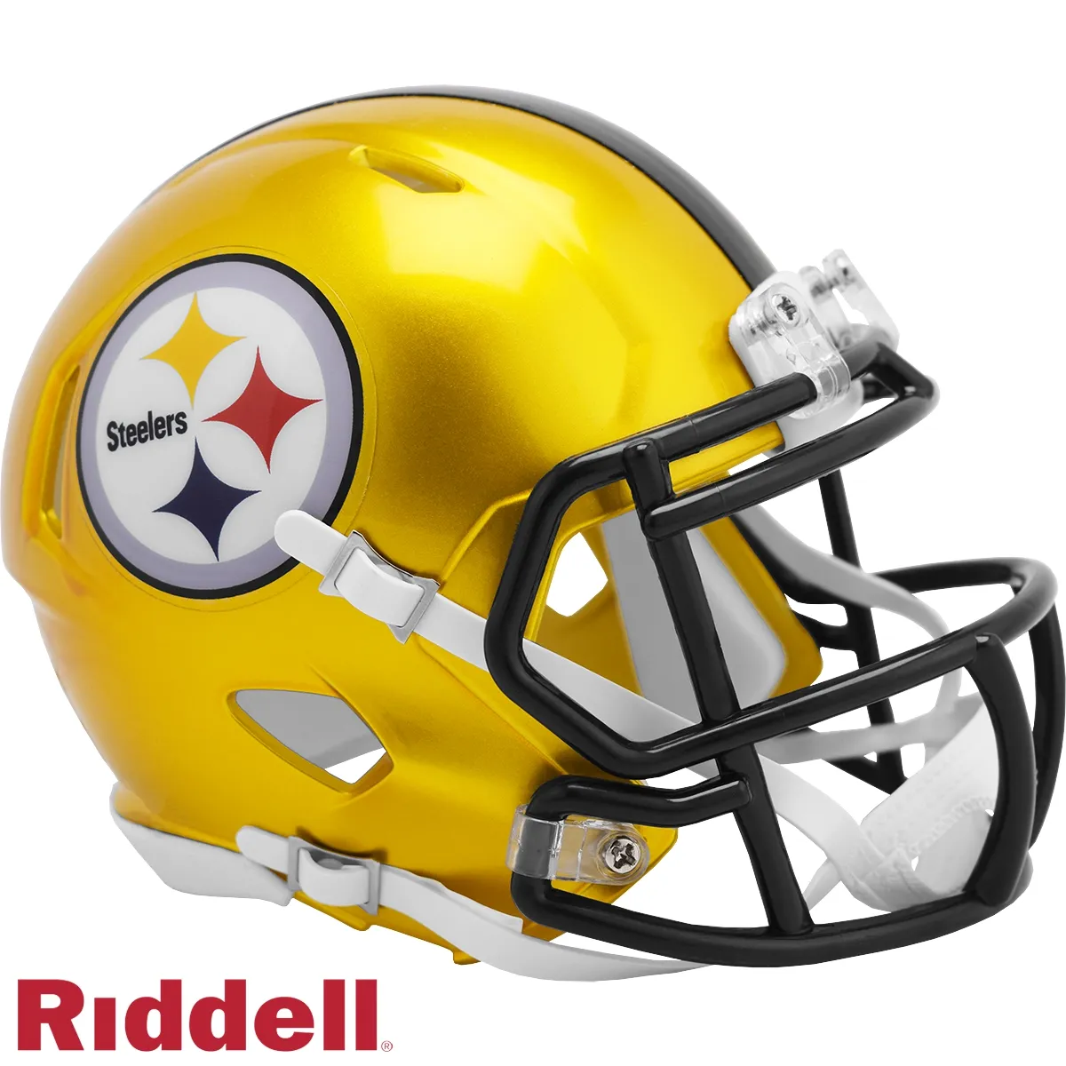 Pittsburgh Steelers NFL Riddell Flash Alternate Speed Mini Helm