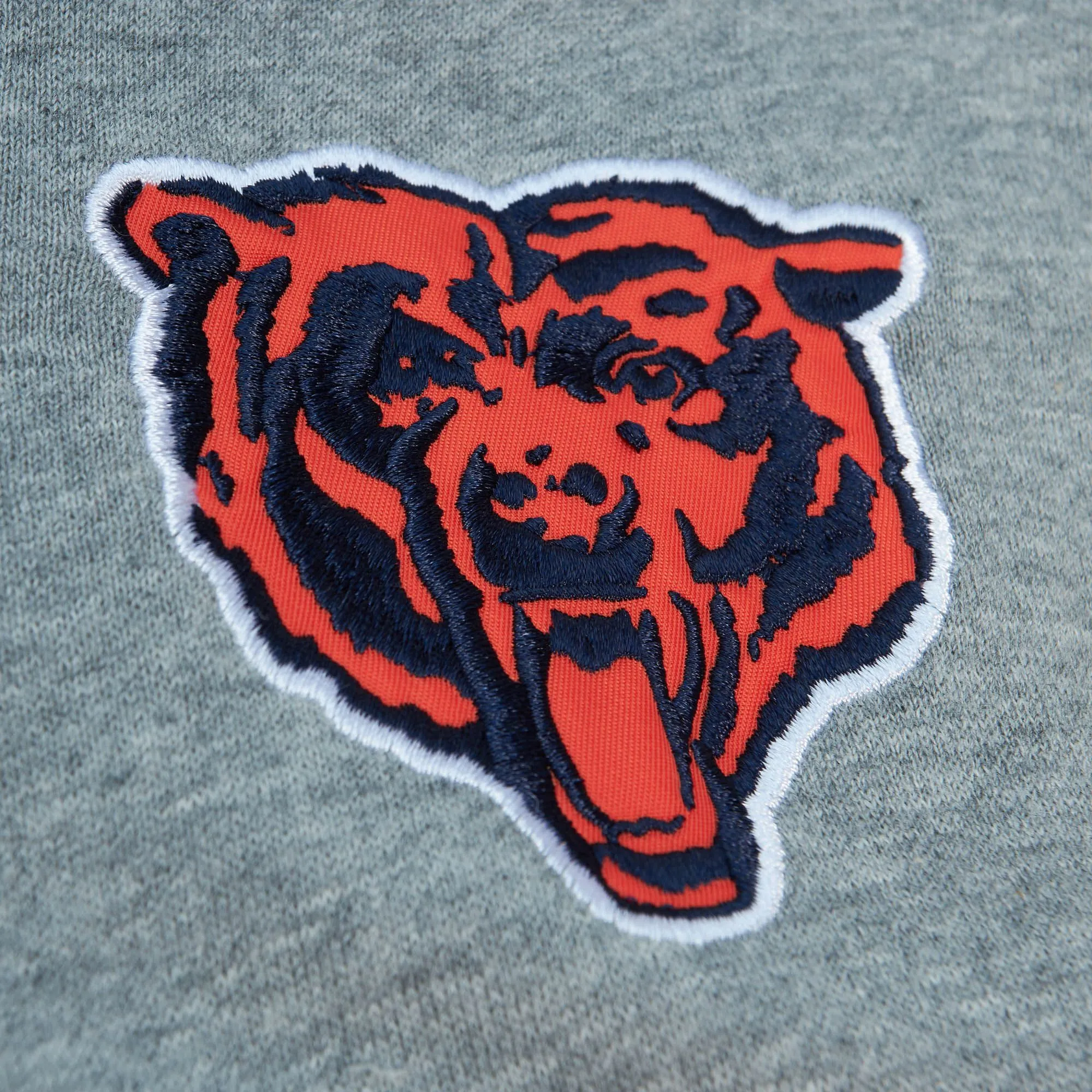 Chicago Bears NFL Mitchell & Ness Head Coach Hoodie Navy