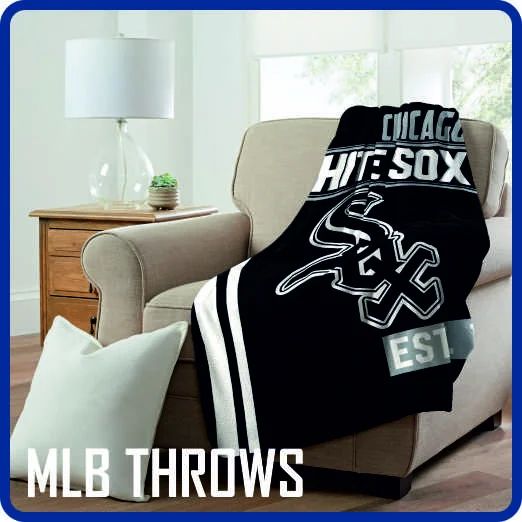 MLB Fan Merchandise Category Throws