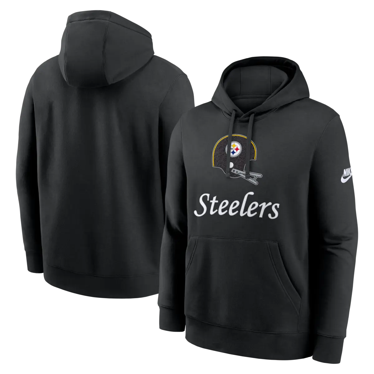 Pittsburgh Steelers NFL Nike Rewind Club Hoodie