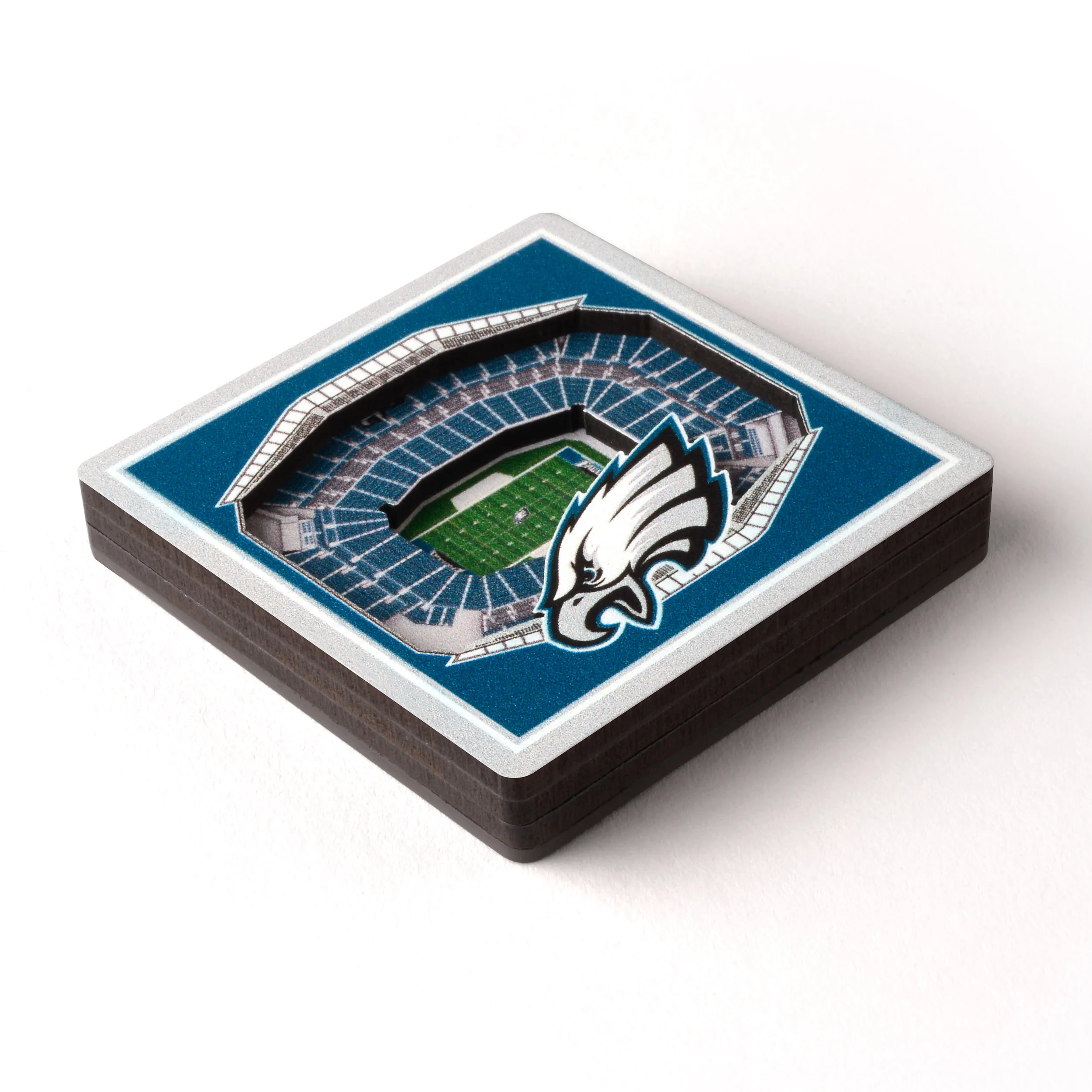 Philadelphia Eagles NFL YouTheFan! 3D StadiumView Magnet