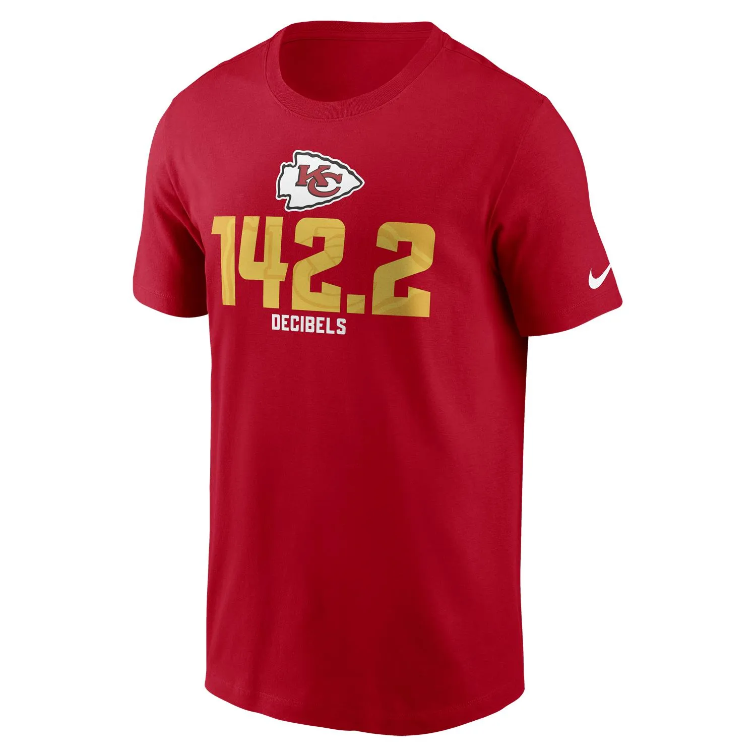 Kansas City Chiefs NFL Nike Local Essential T-Shirt Rot