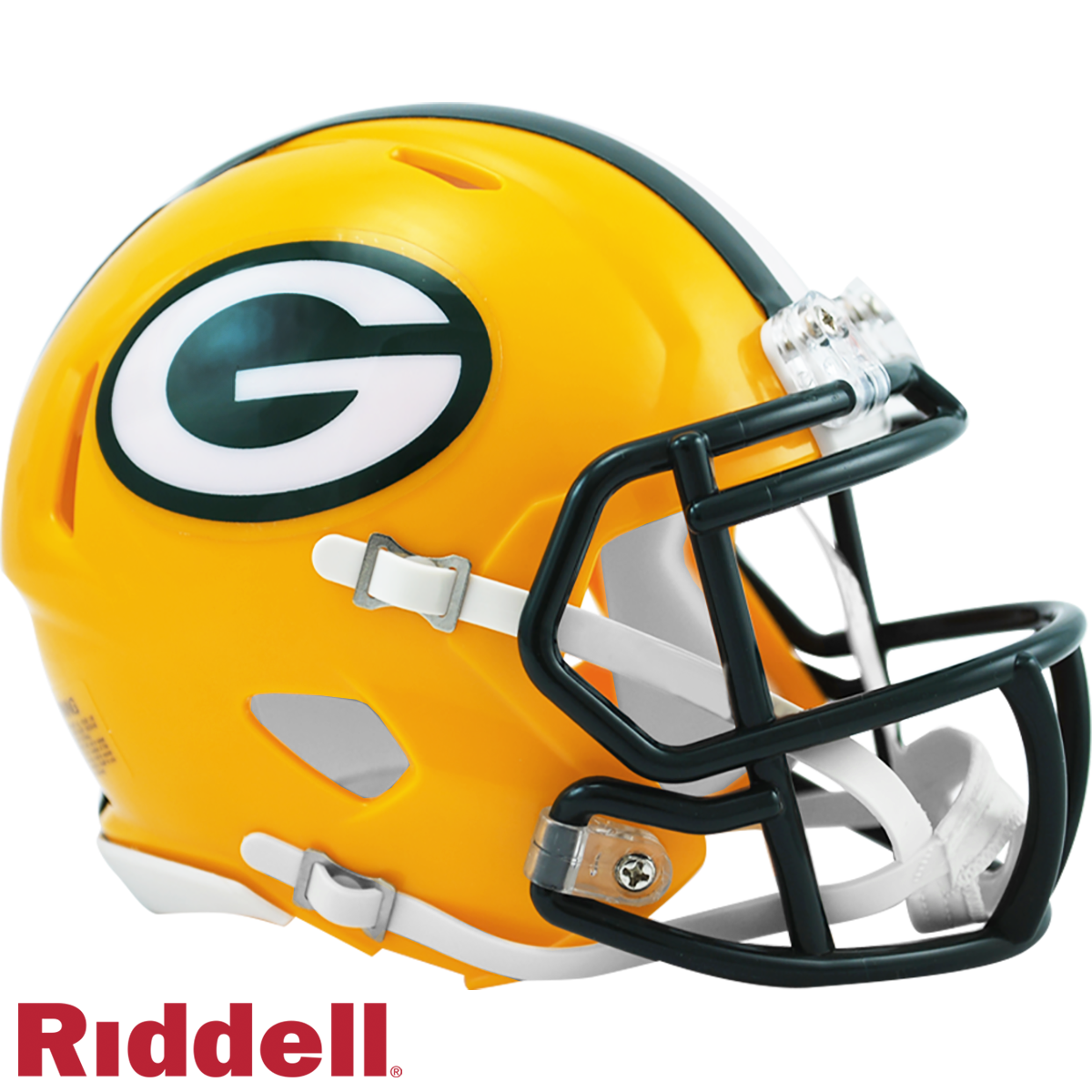 Green Bay Packers NFL Riddell Speed Mini Helm