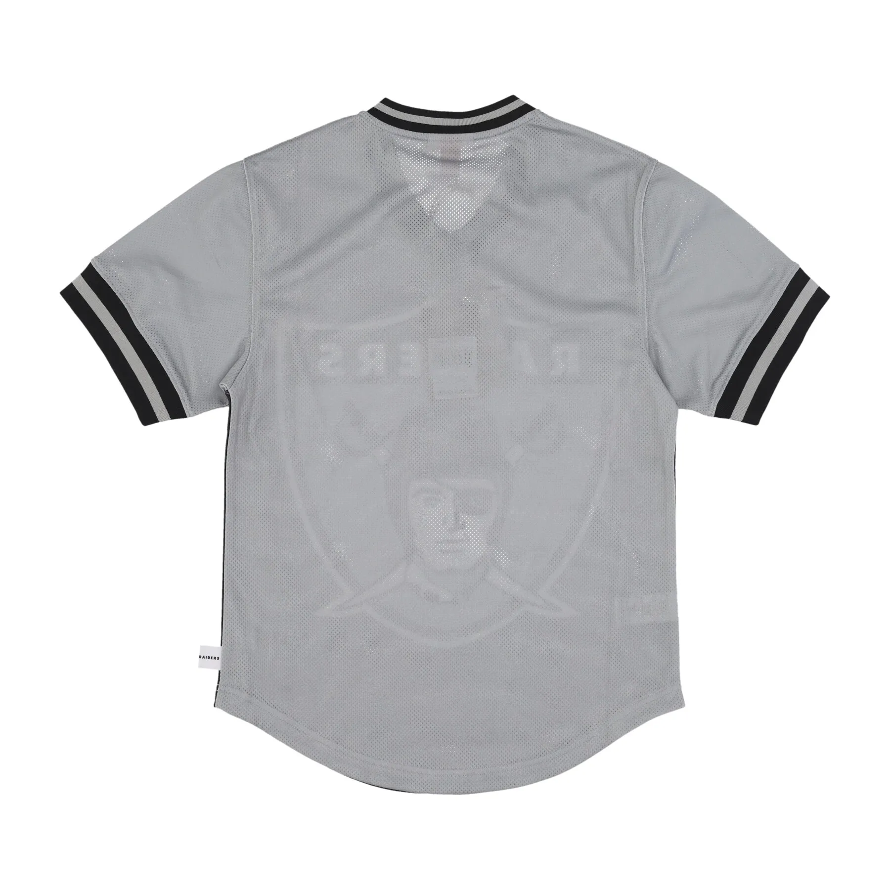 Oakland Raiders NFL Mitchell & Ness Jumbotron 3.0 Mesh V-Neck