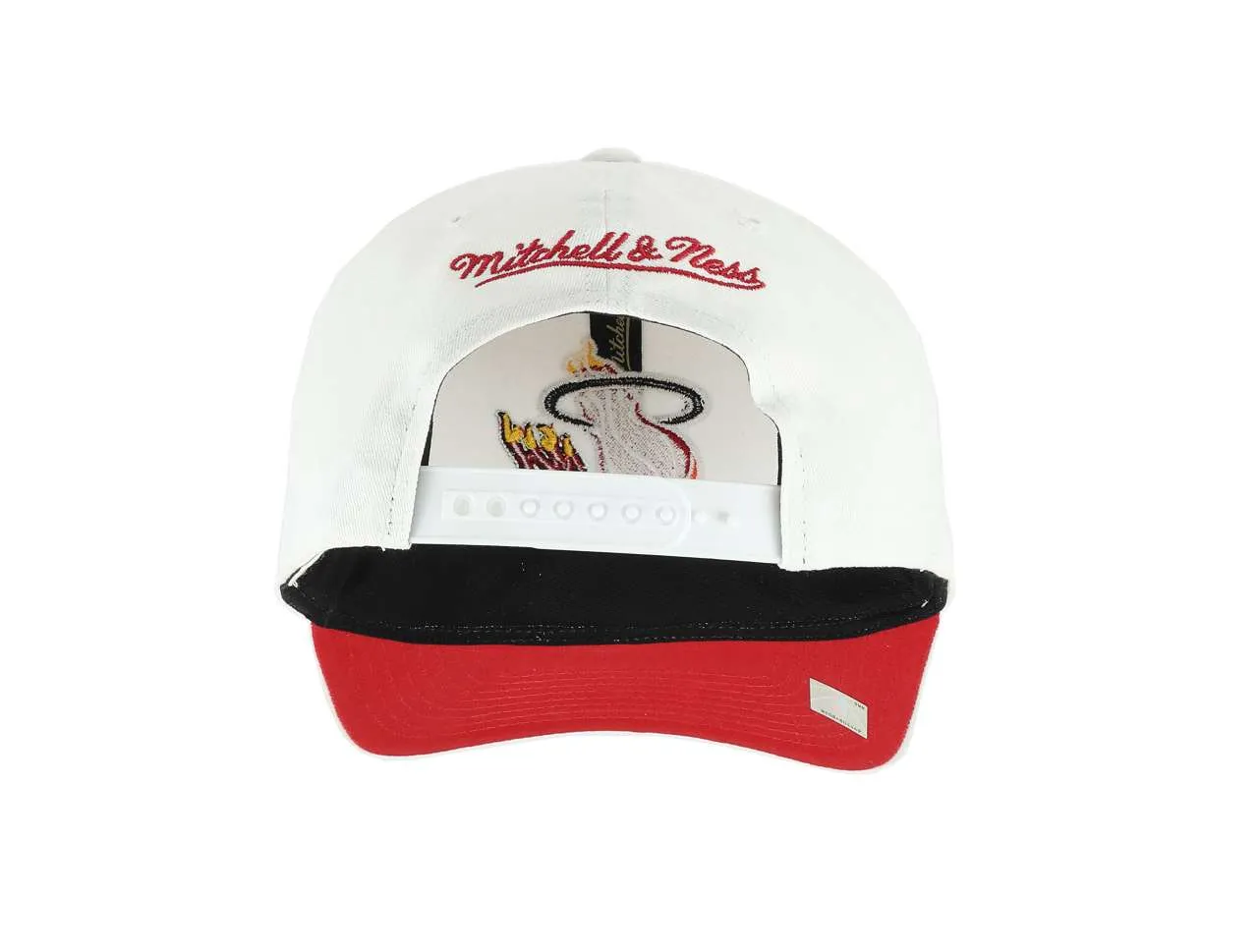 Miami Heat NBA Mitchell & Ness All in Pro Snapback HWC