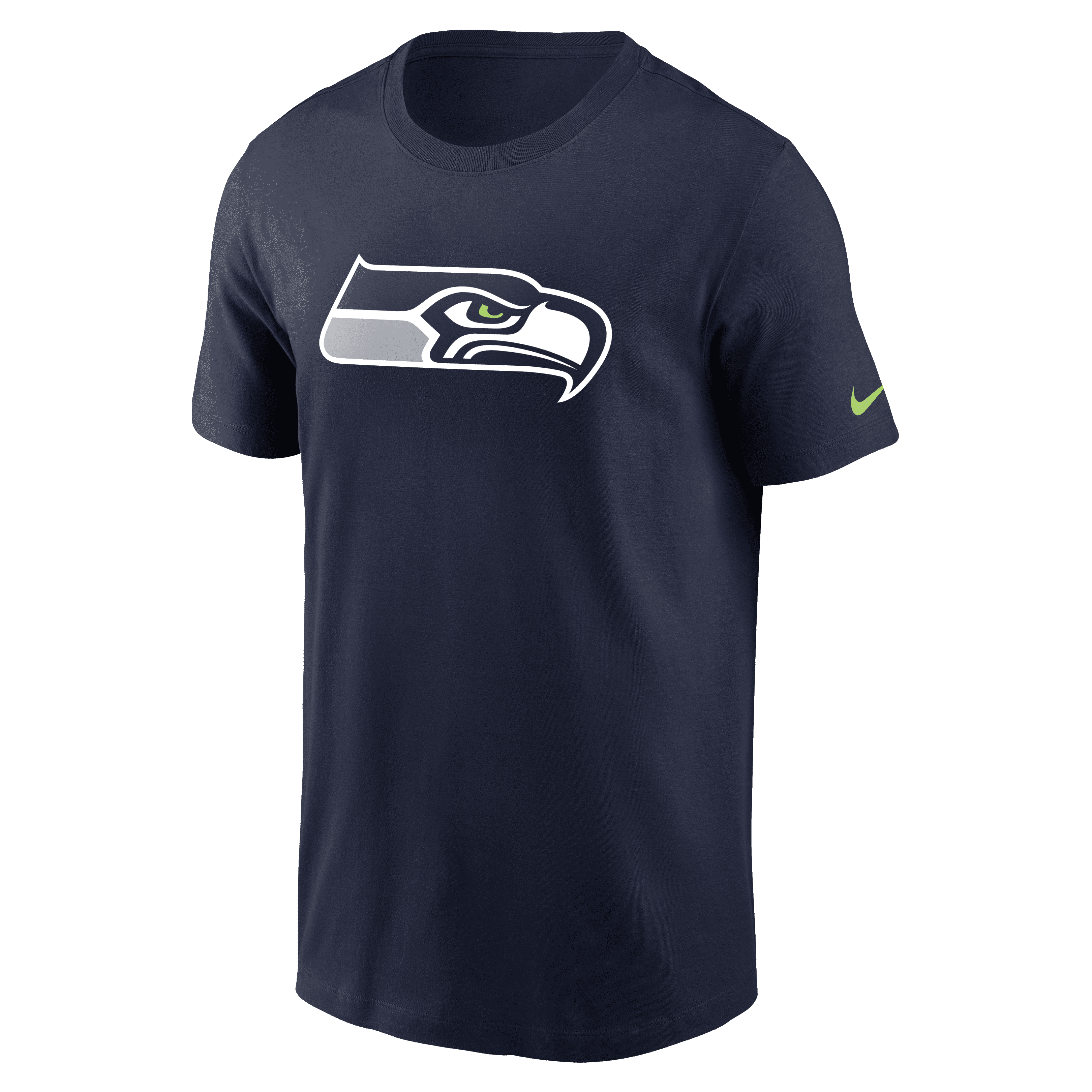 Seattle Seahawks NFL Nike Essential Logo T-Shirt Navy