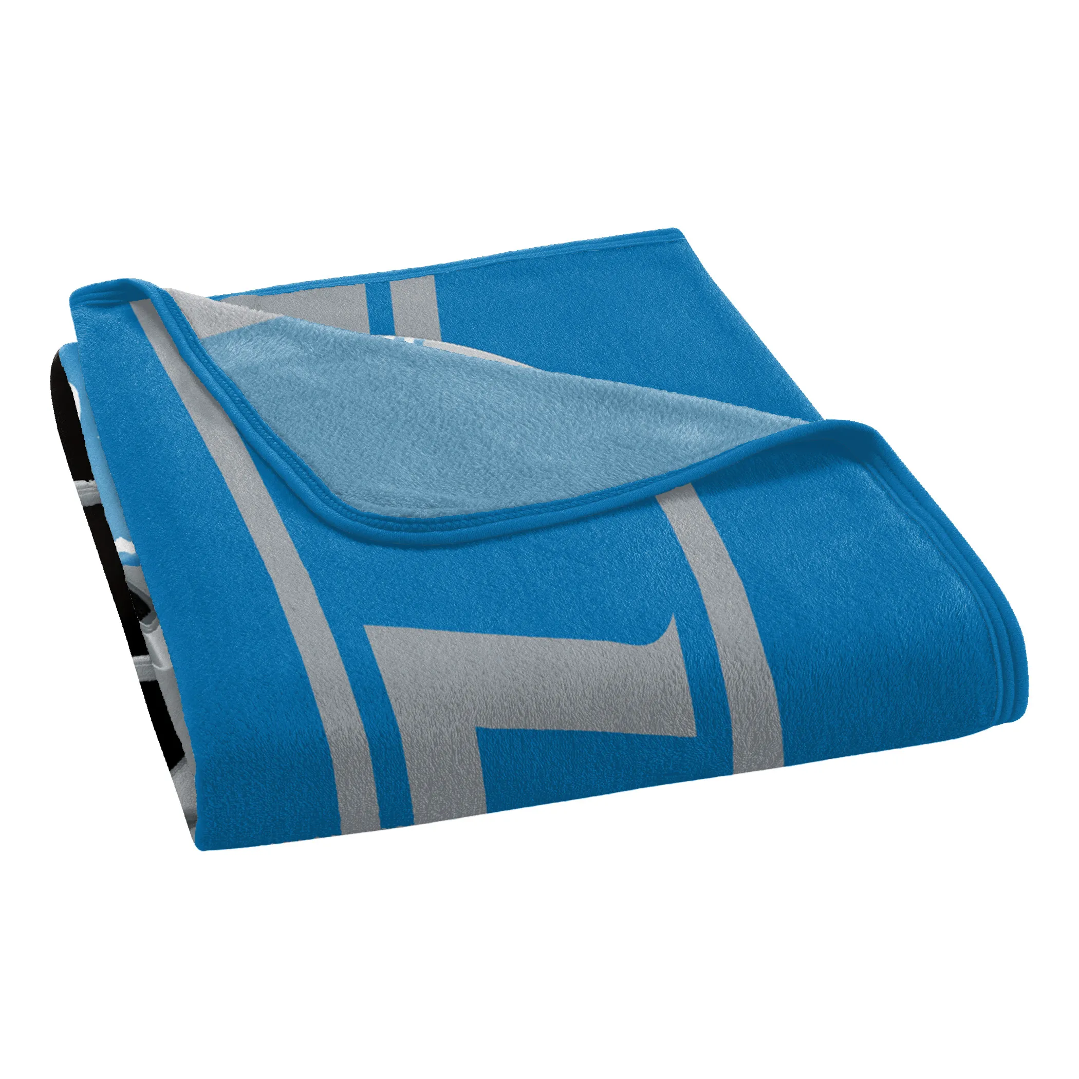 Detroit Lions NFL Super Plush Run Decke