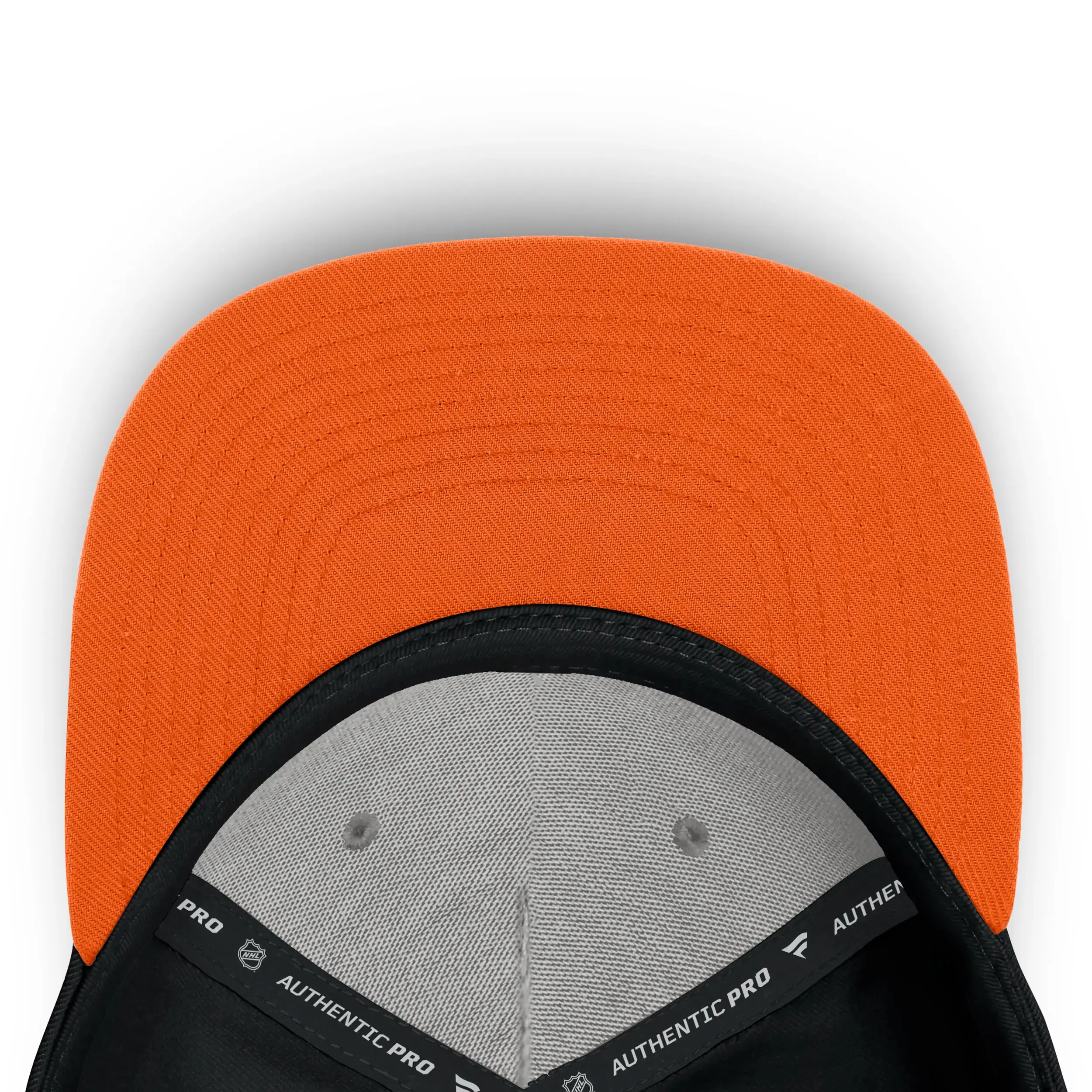 Philadelphia Flyers NHL Fanatics Draft 2026 Snapback Schwarz / Orange