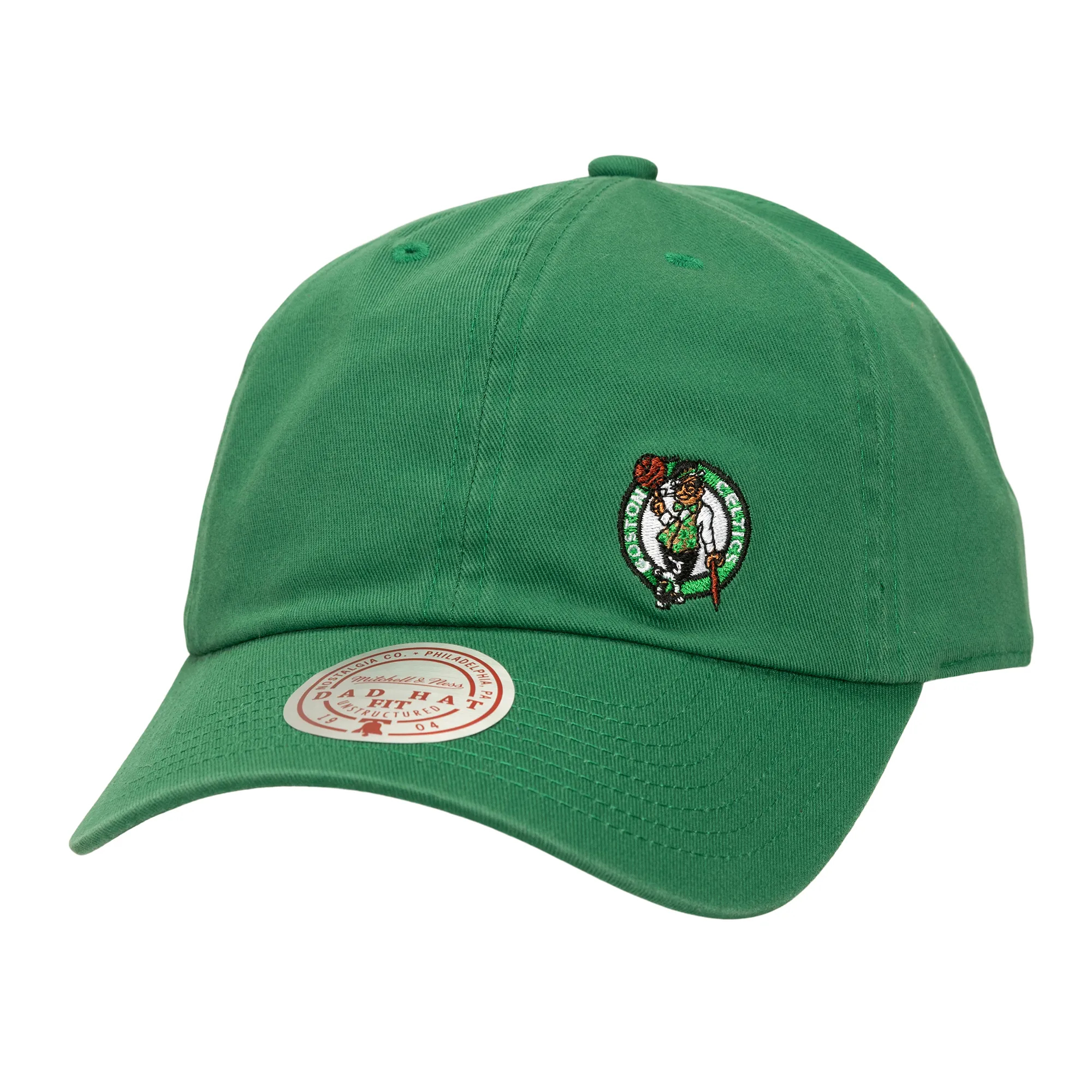 Boston Celtics NBA Mitchell & Ness Micro Lefty Strapback