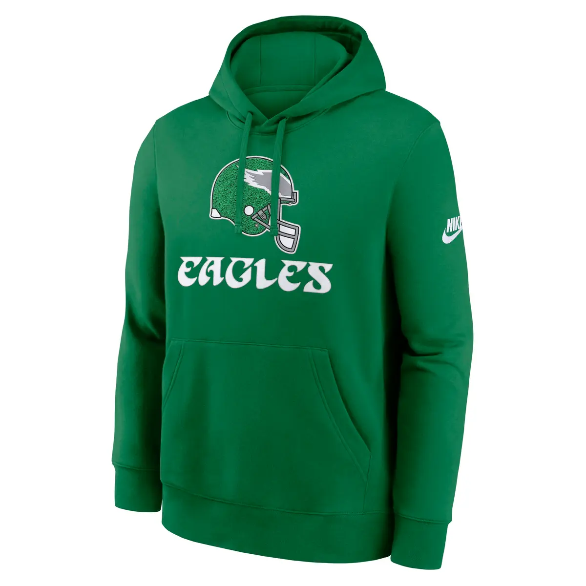 Philadelphia Eagles NFL Nike Rewind Club Hoodie