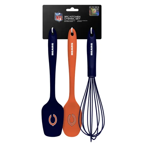 Chicago Bears NFL Küchenutensilien-Set (3-teilig)