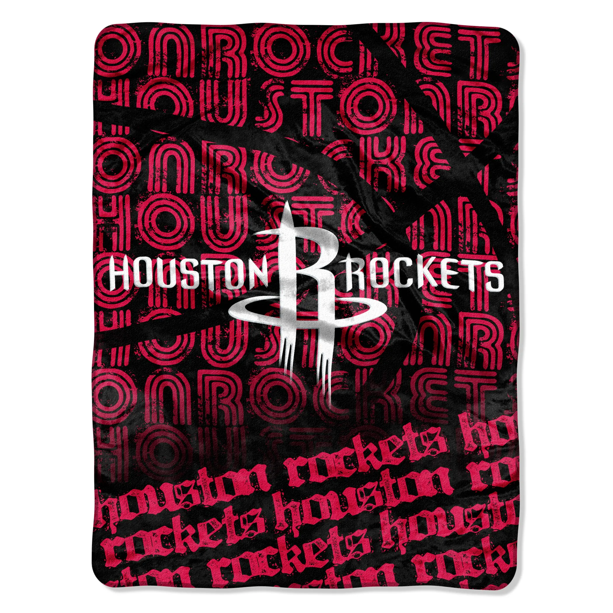 Houston Rockets NBA Super Plush Redux Decke
