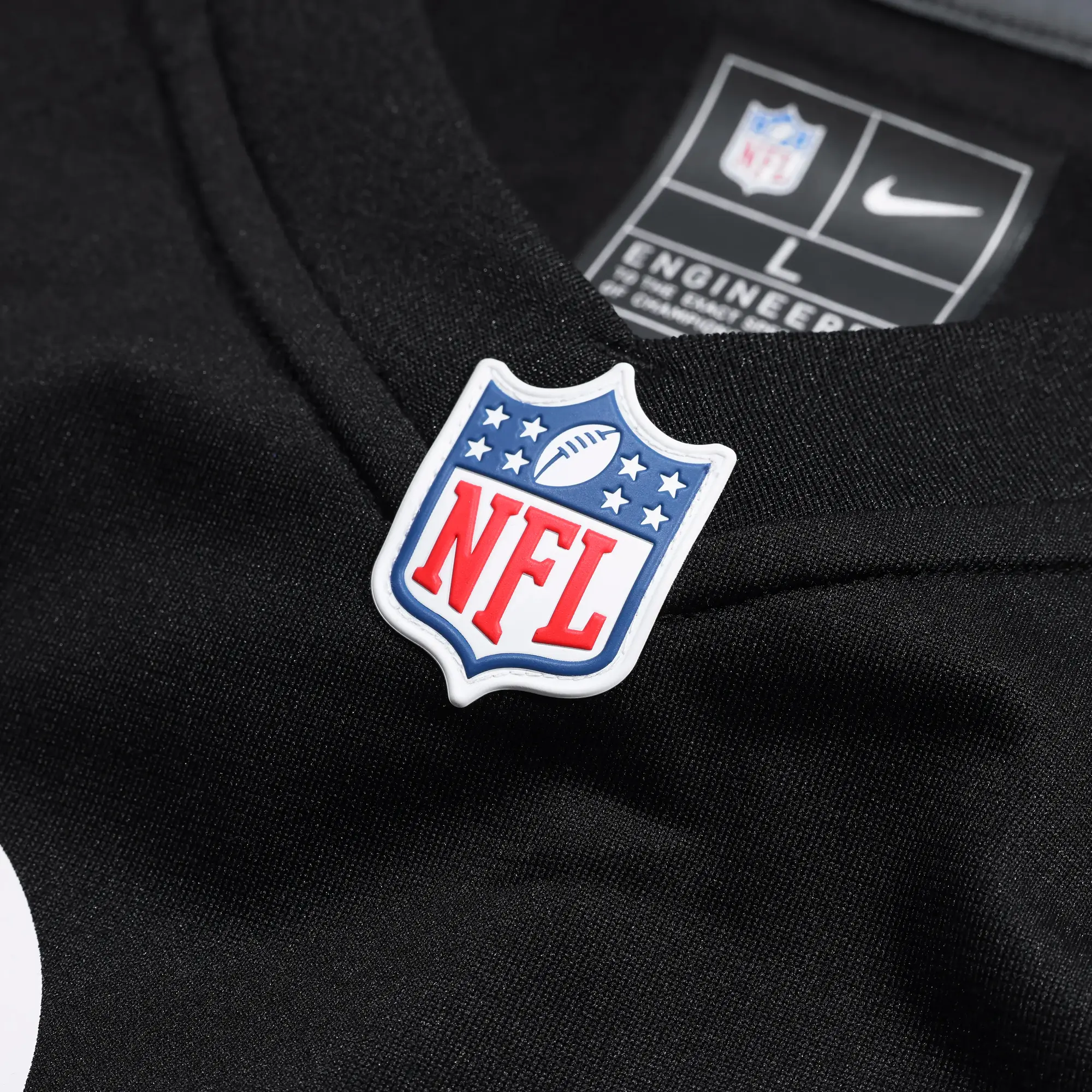 D. K. Metcalf #4 Pittsburgh Steelers NFL Football Nike Home Game Trikot Schwarz