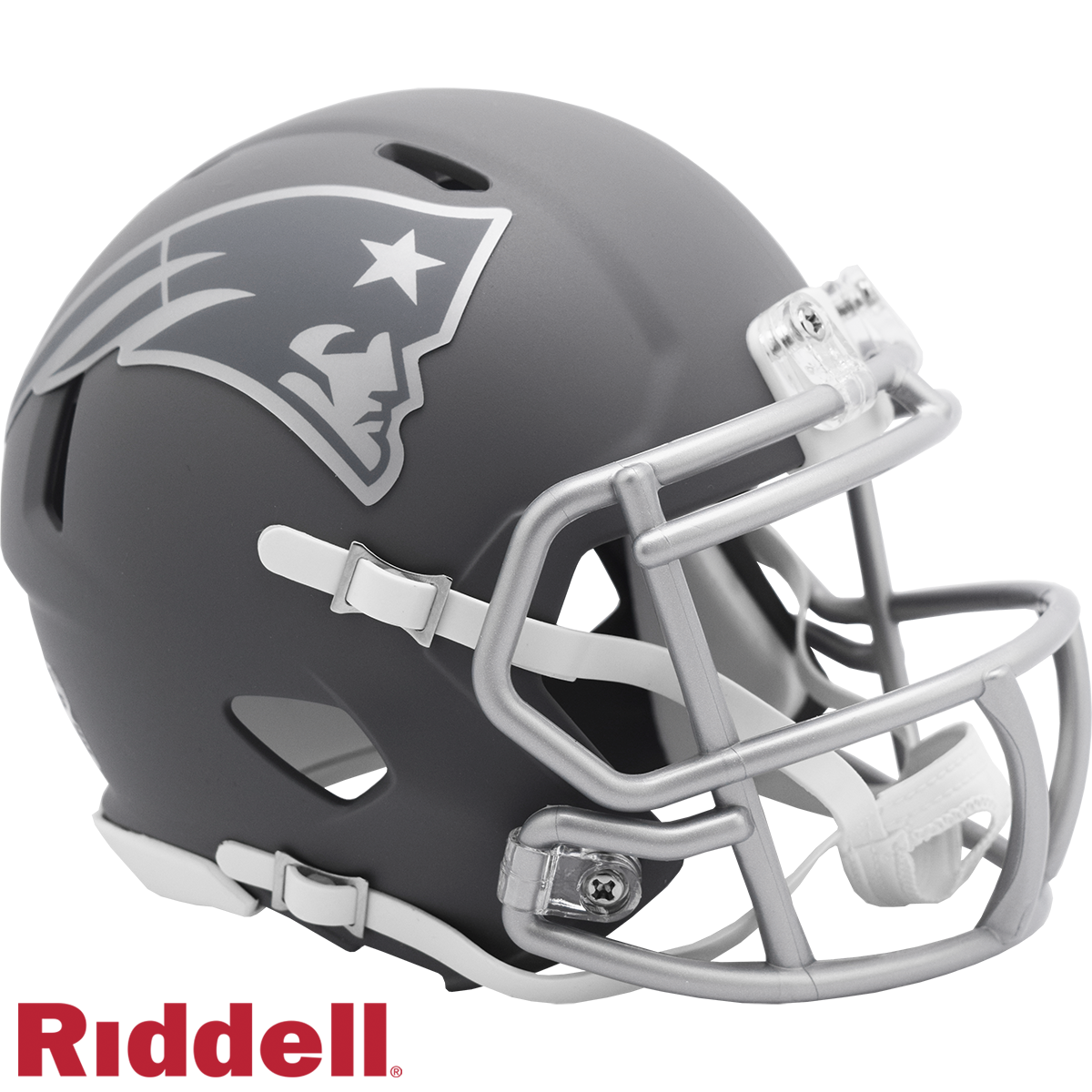 New England Patriots NFL Riddell Slate Speed Mini Helm