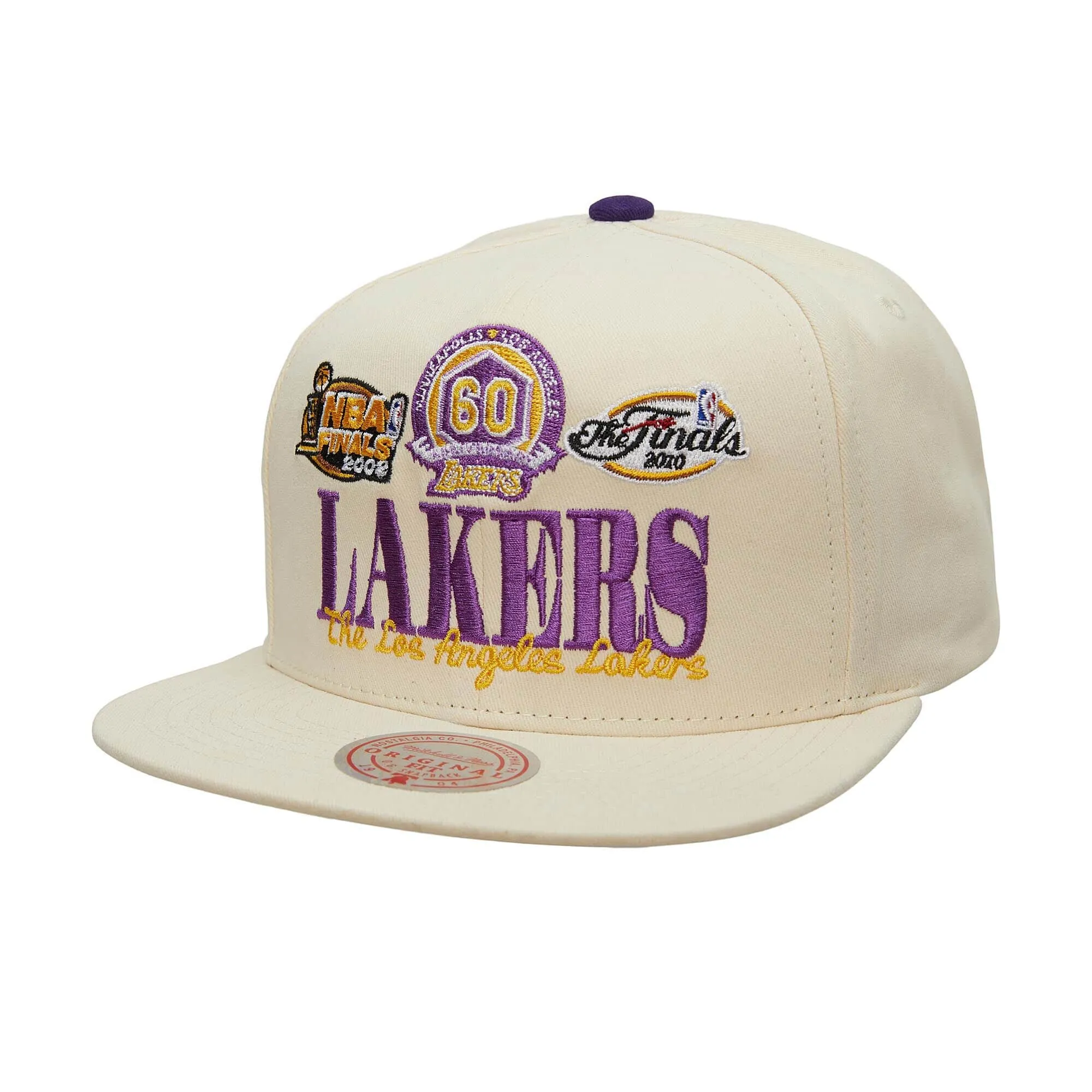 Los Angeles Lakers NBA Mitchell & Ness Reframe Retro Snapback HWC Los Angeles Lakers NBA Mitchell & Ness Reframe Retro Snapback HWC